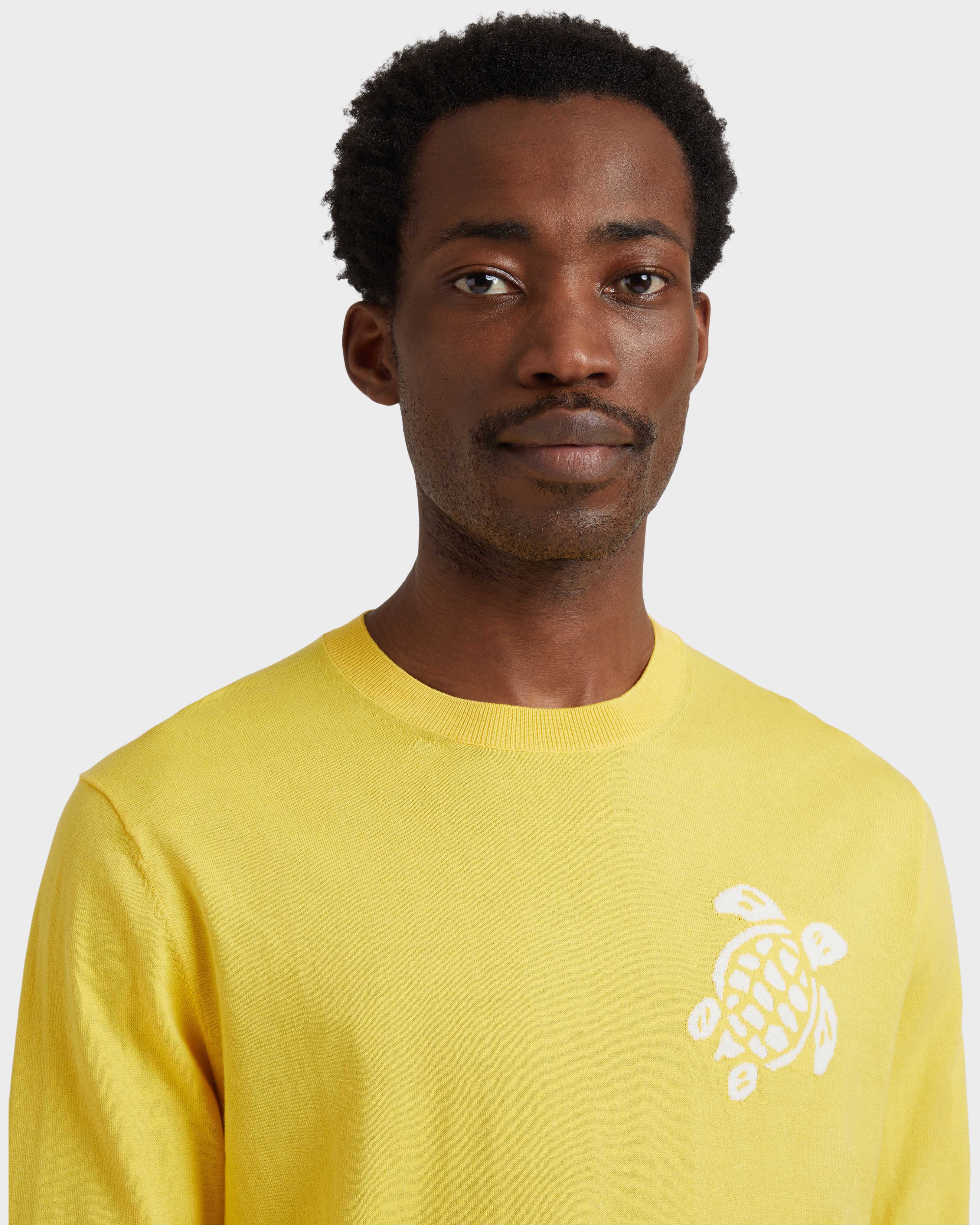 Men Cotton Sweater Turtle SUN supp2 view