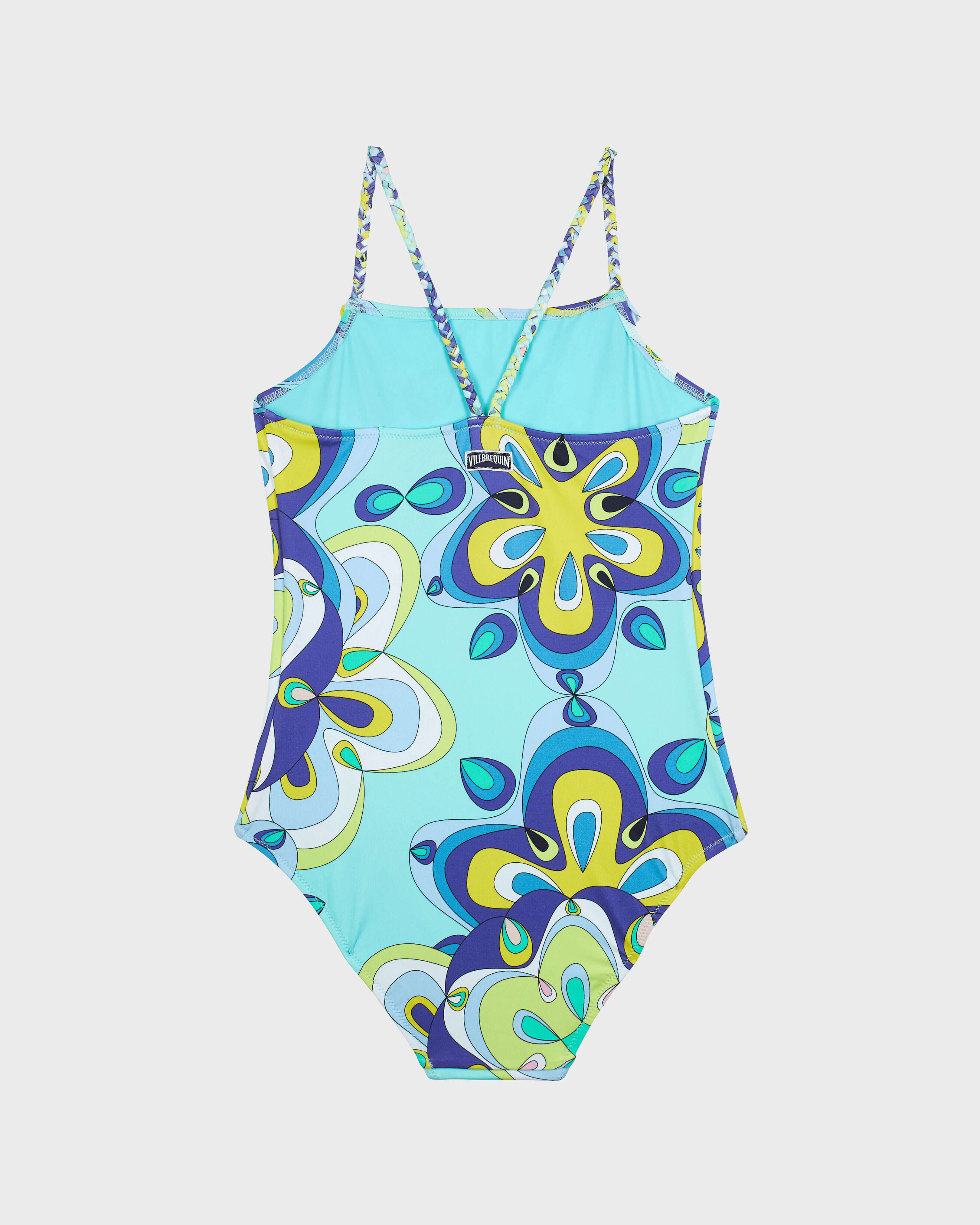 Kaleidoscope Badeanzug für Mädchen LAGUNE back view