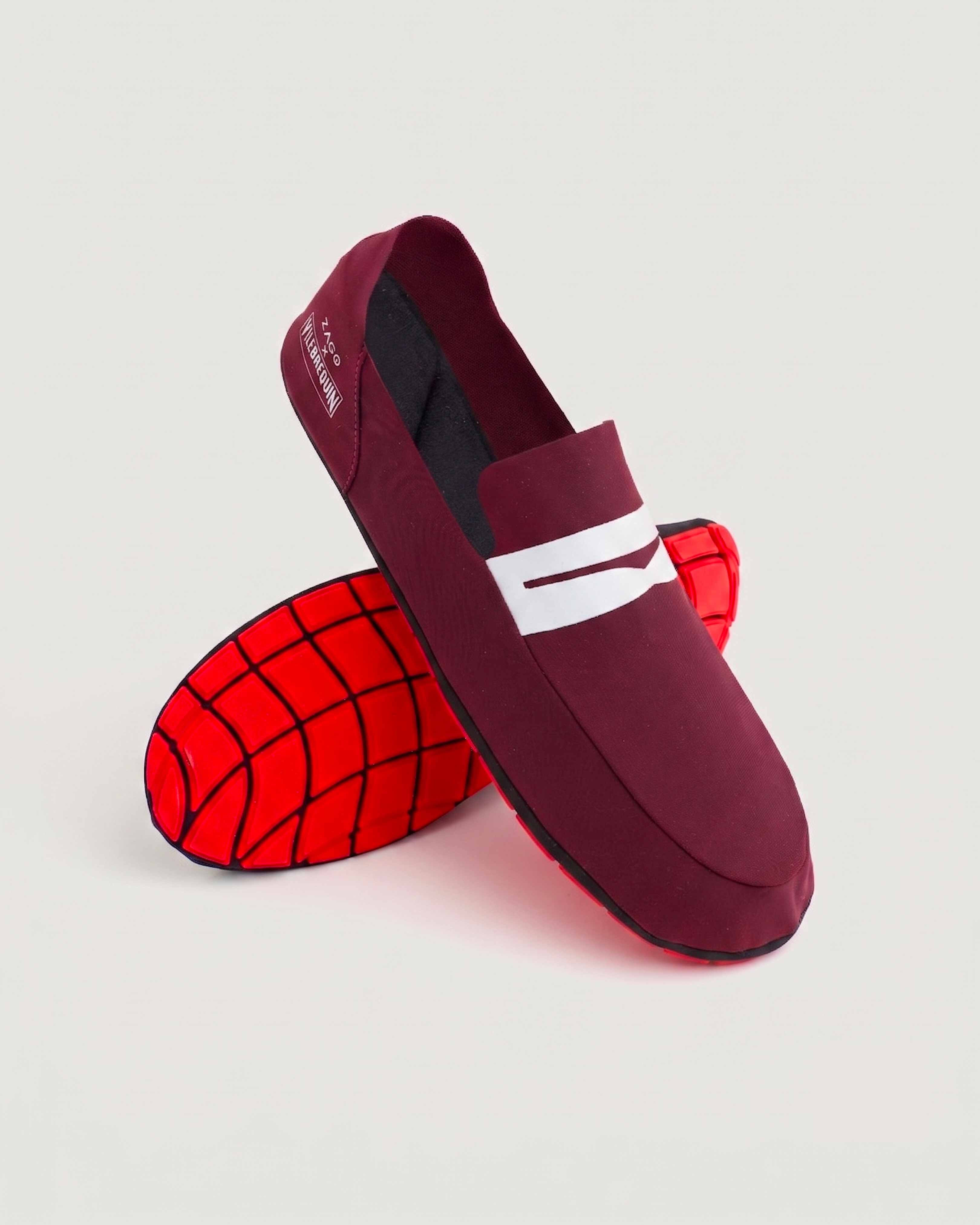 Hybrid-Loafer - Vilebrequin x ZAGO MERLOT supp2 view