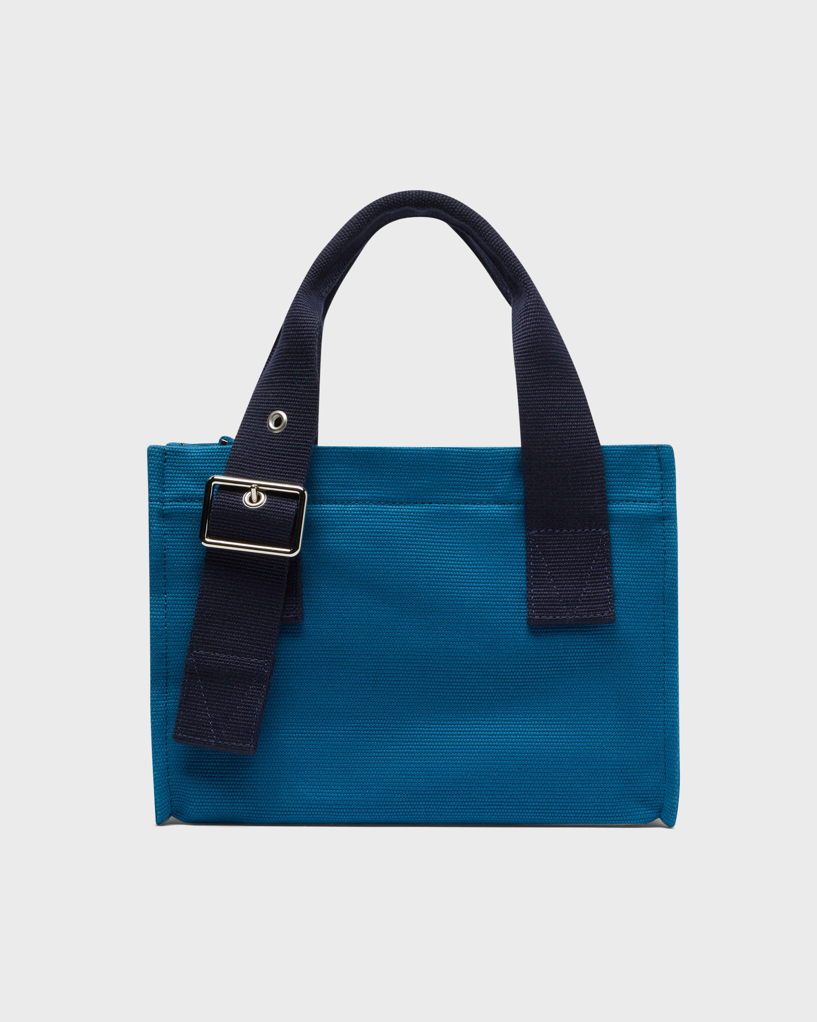 Mini Beach Bag PEACOCK back view