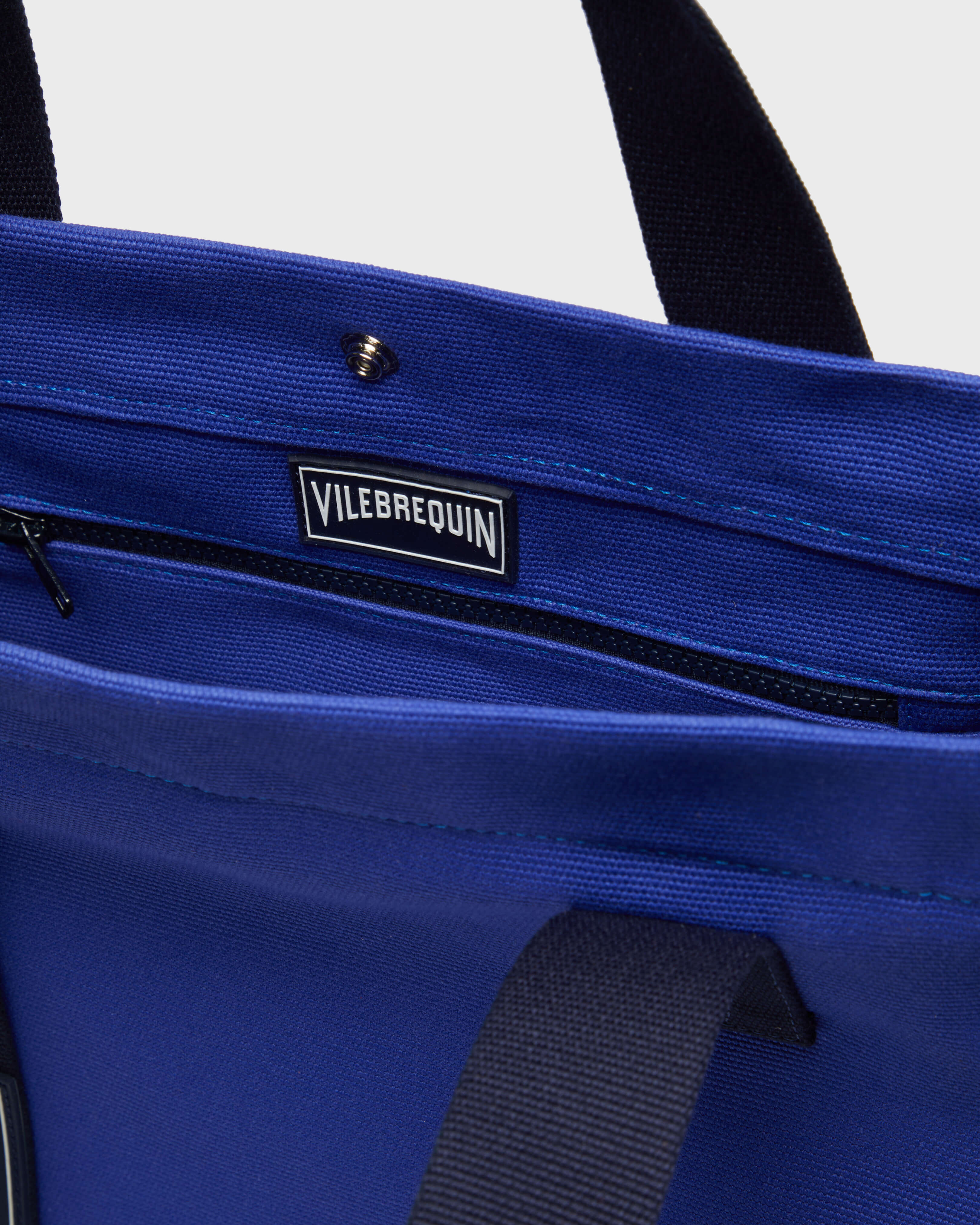 Small Cotton Beach Bag Solid MARRAKECH look1 view