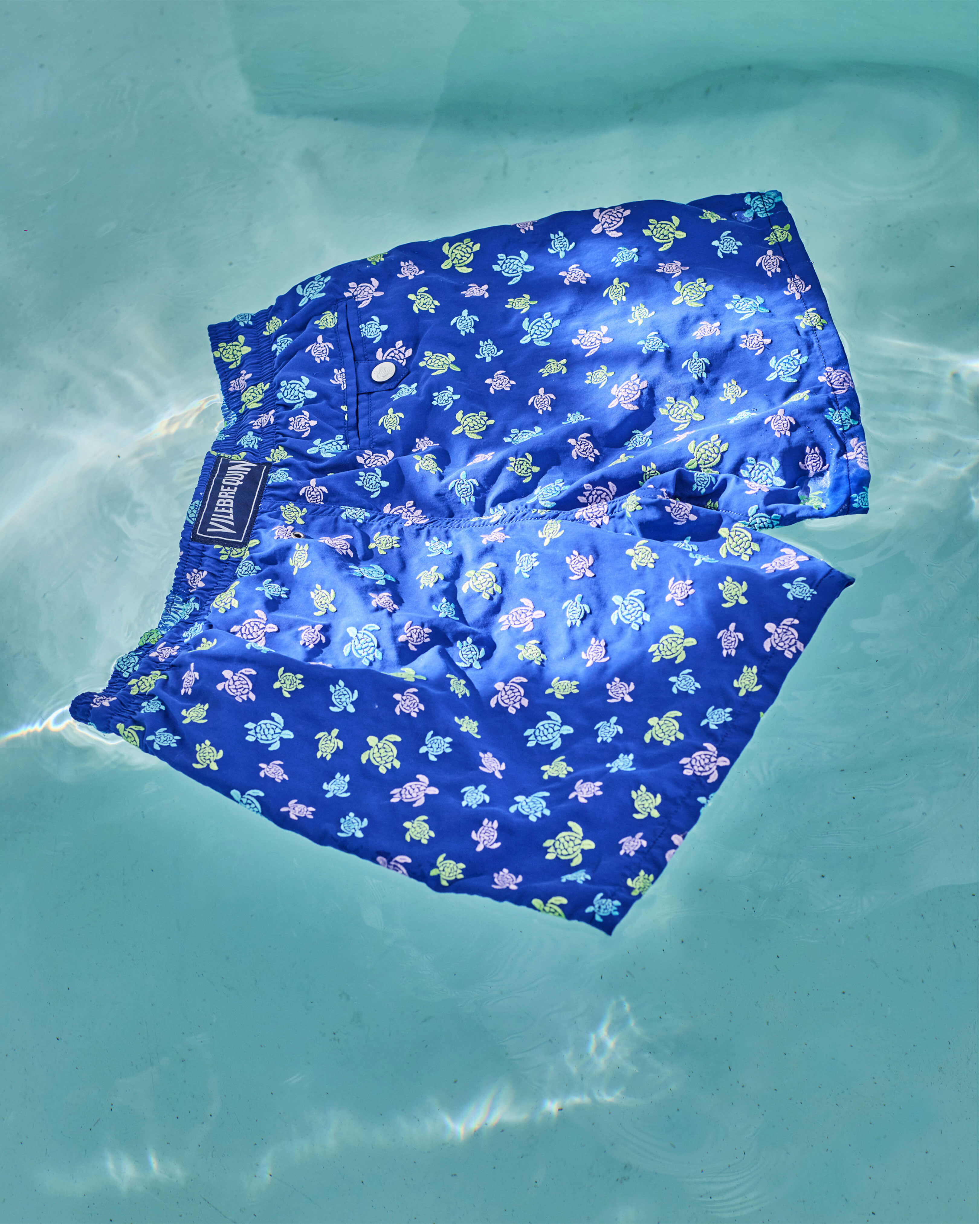 Men Swim Shorts Embroidered Ronde des Tortues - Limited Edition MARRAKECH override view