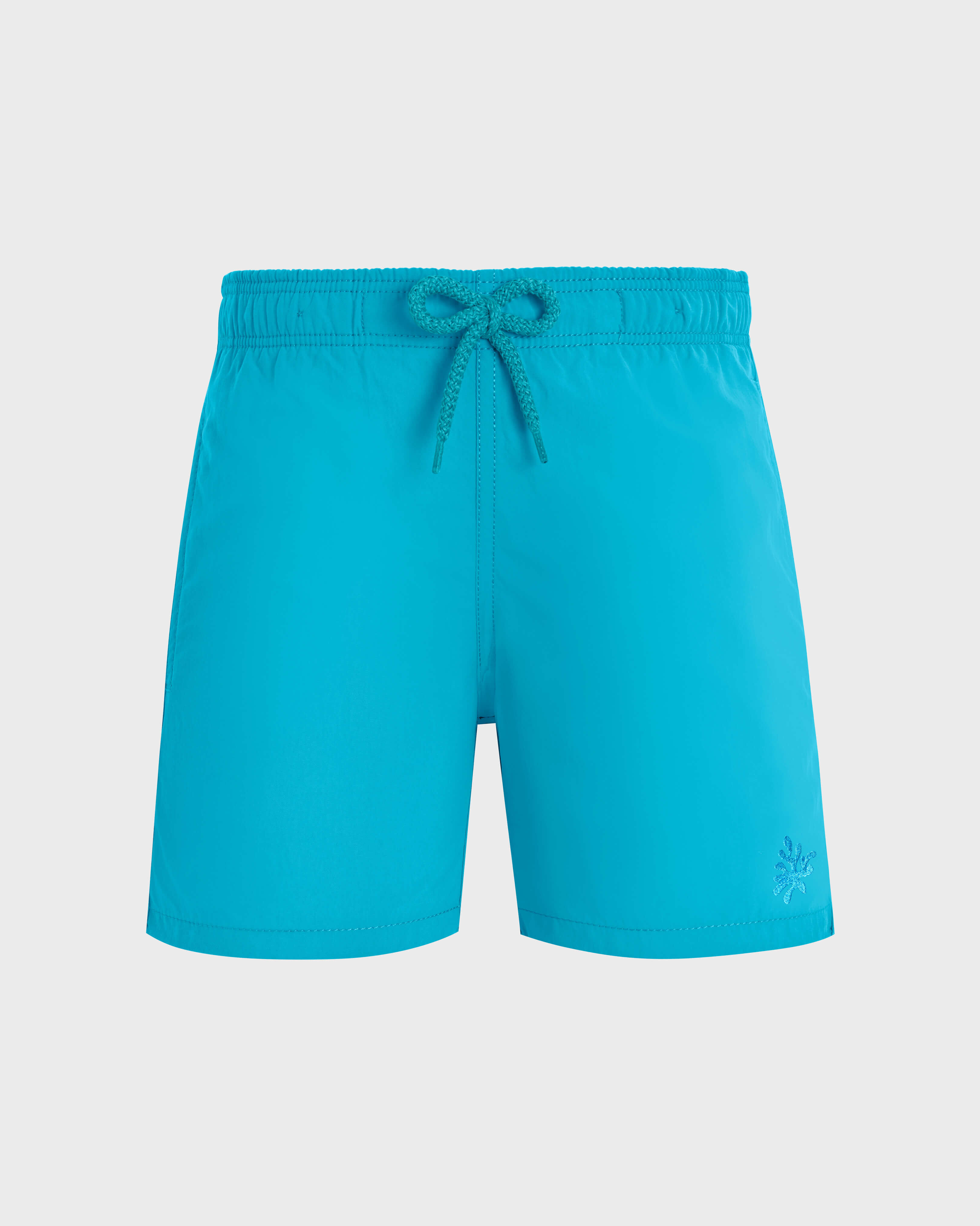 Pantaloncini mare bambino idroreattivi Splash SANTORINI front view
