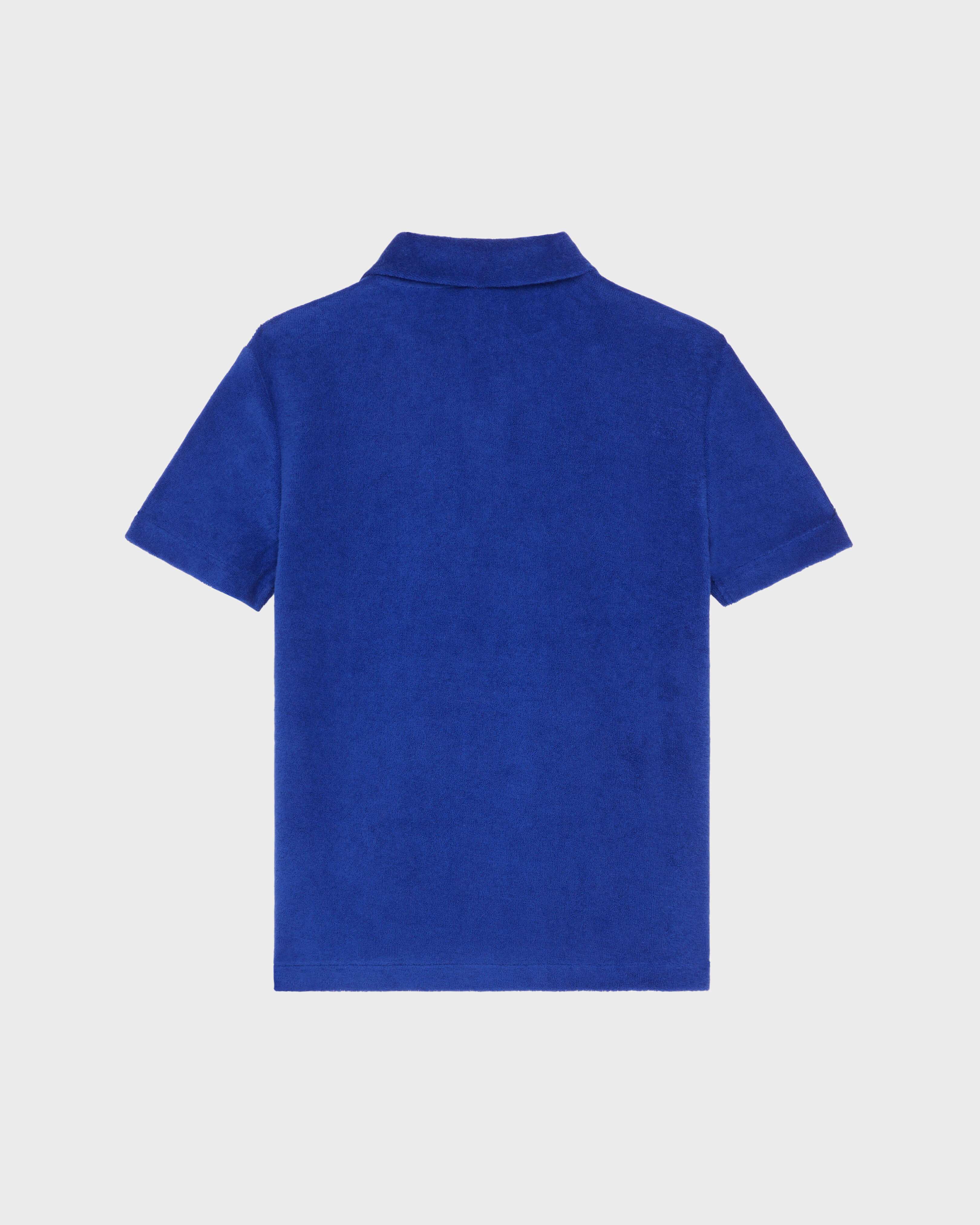 Boys Terry Polo Embroidered Turtle MARRAKECH back view