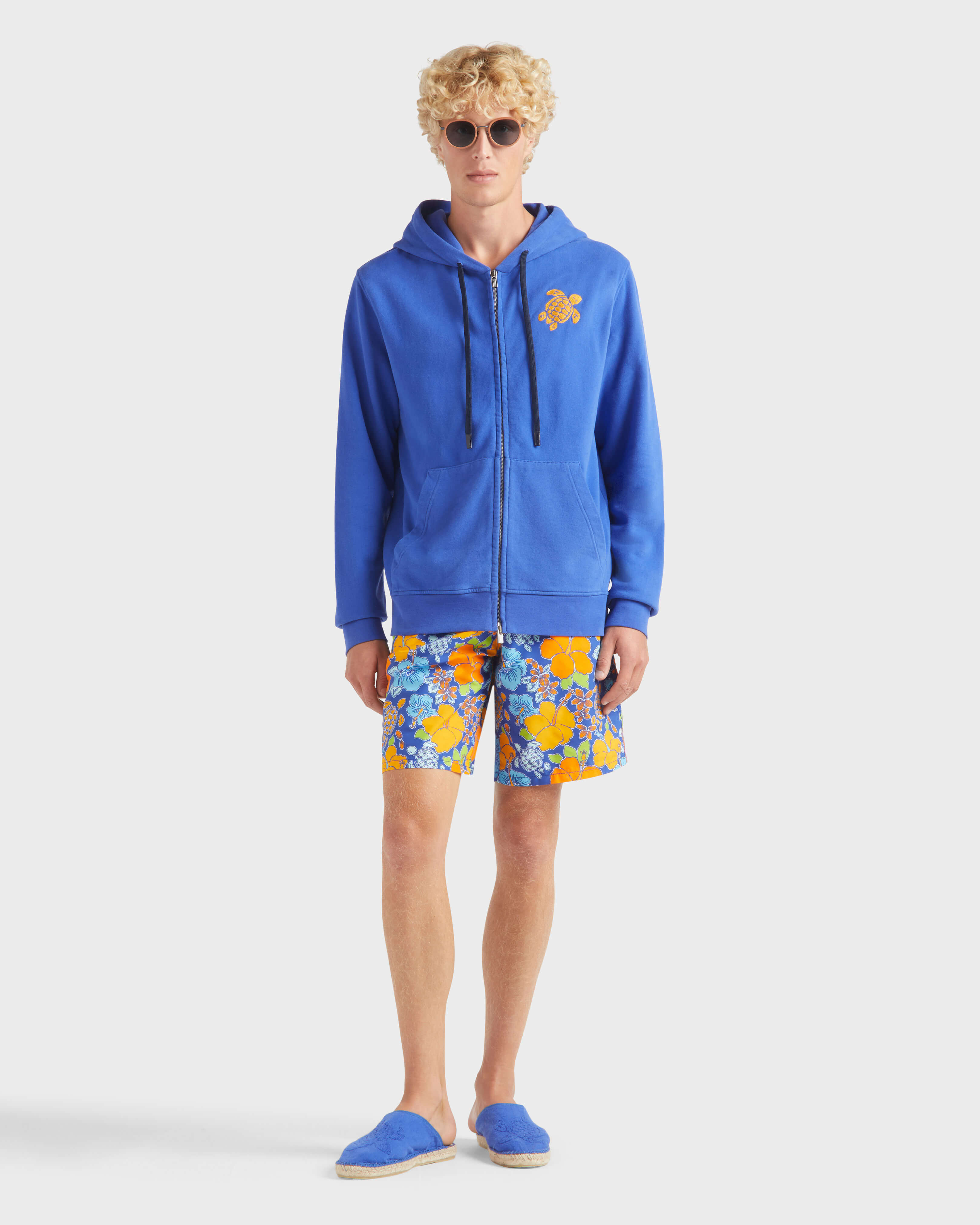 Men Cotton Full Zip Cardigan Turtle MARRAKECH supp1 view