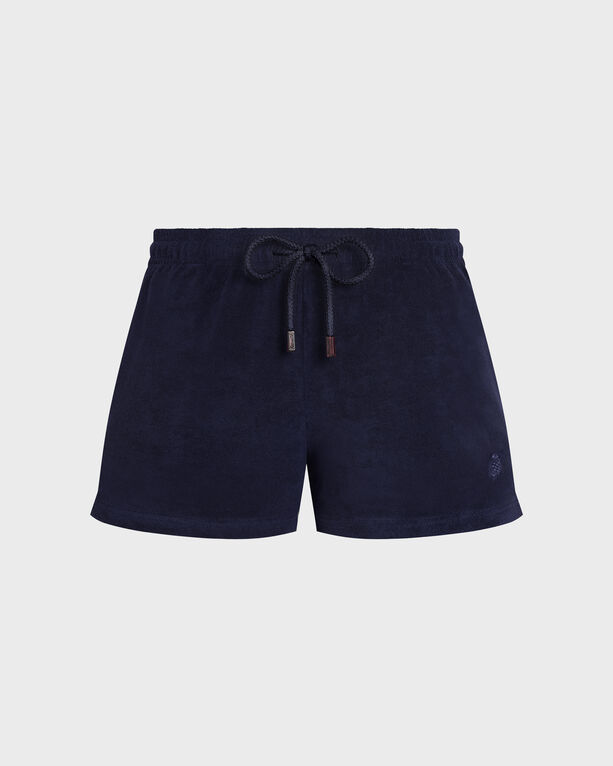 Vilebrequin - Women Terry Shorts Solid - Shorty - Fiora - Blue - Size XL