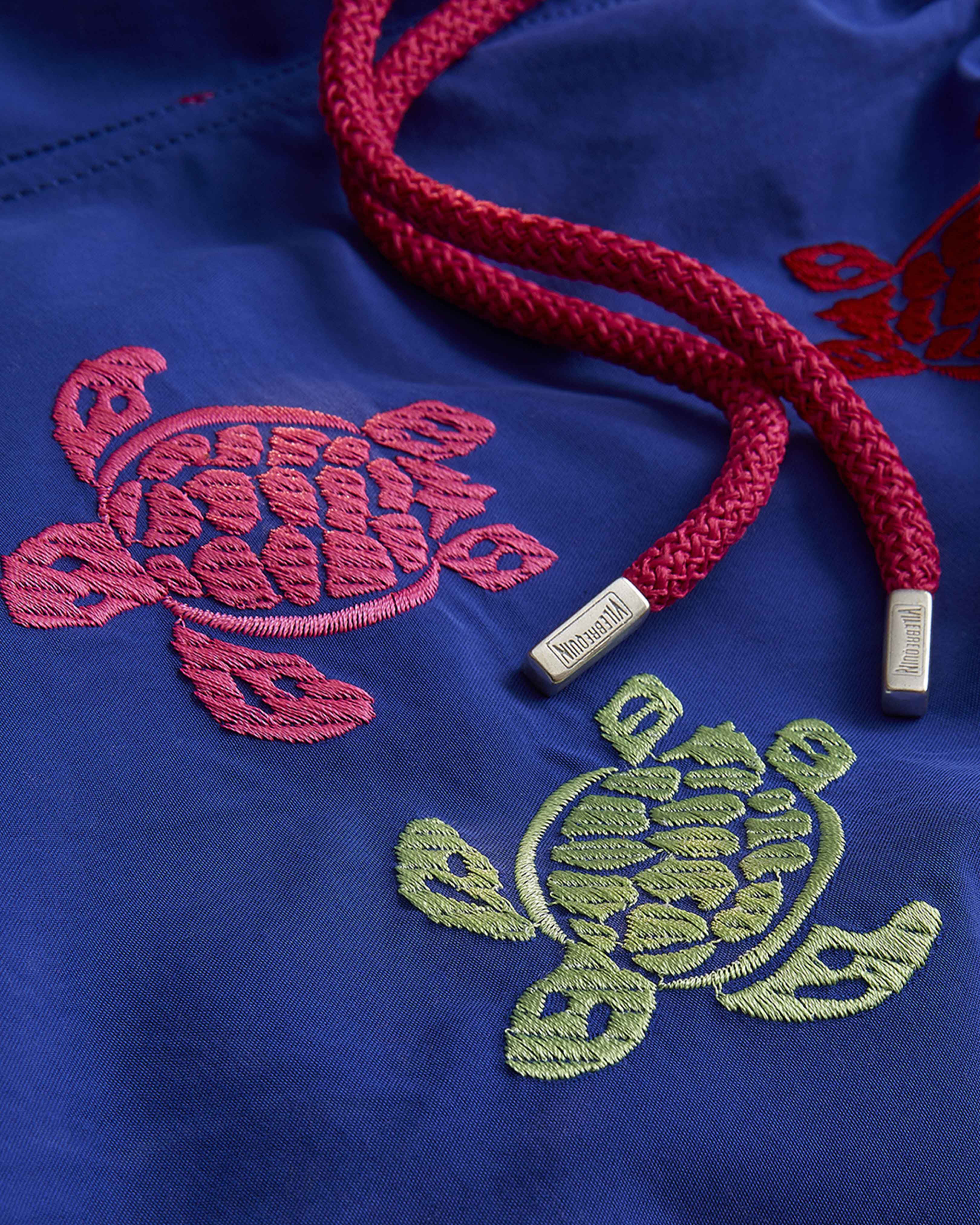 Maillot de bain homme brodé Tortue Multicolore - Edition Limitée MARRAKECH supp1 view