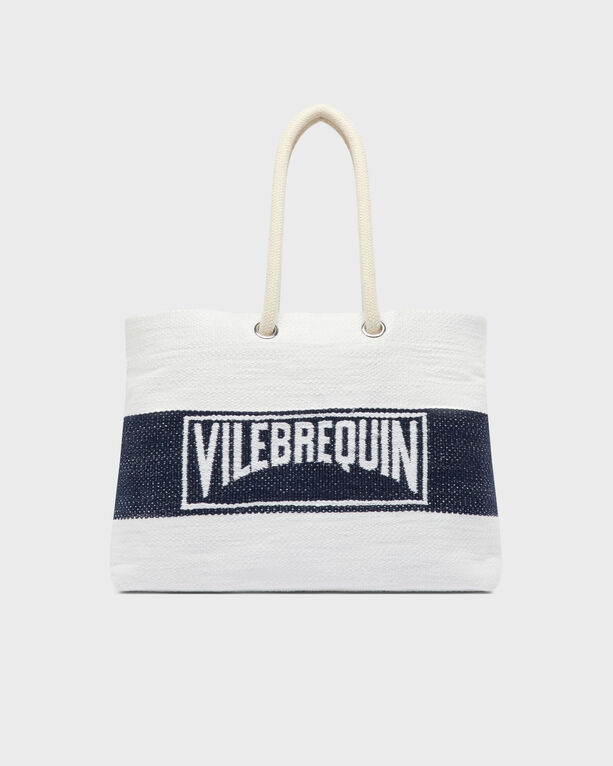 Vilebrequin Unisex Blu Borse, Taglia Unica, New, - Immagine 2