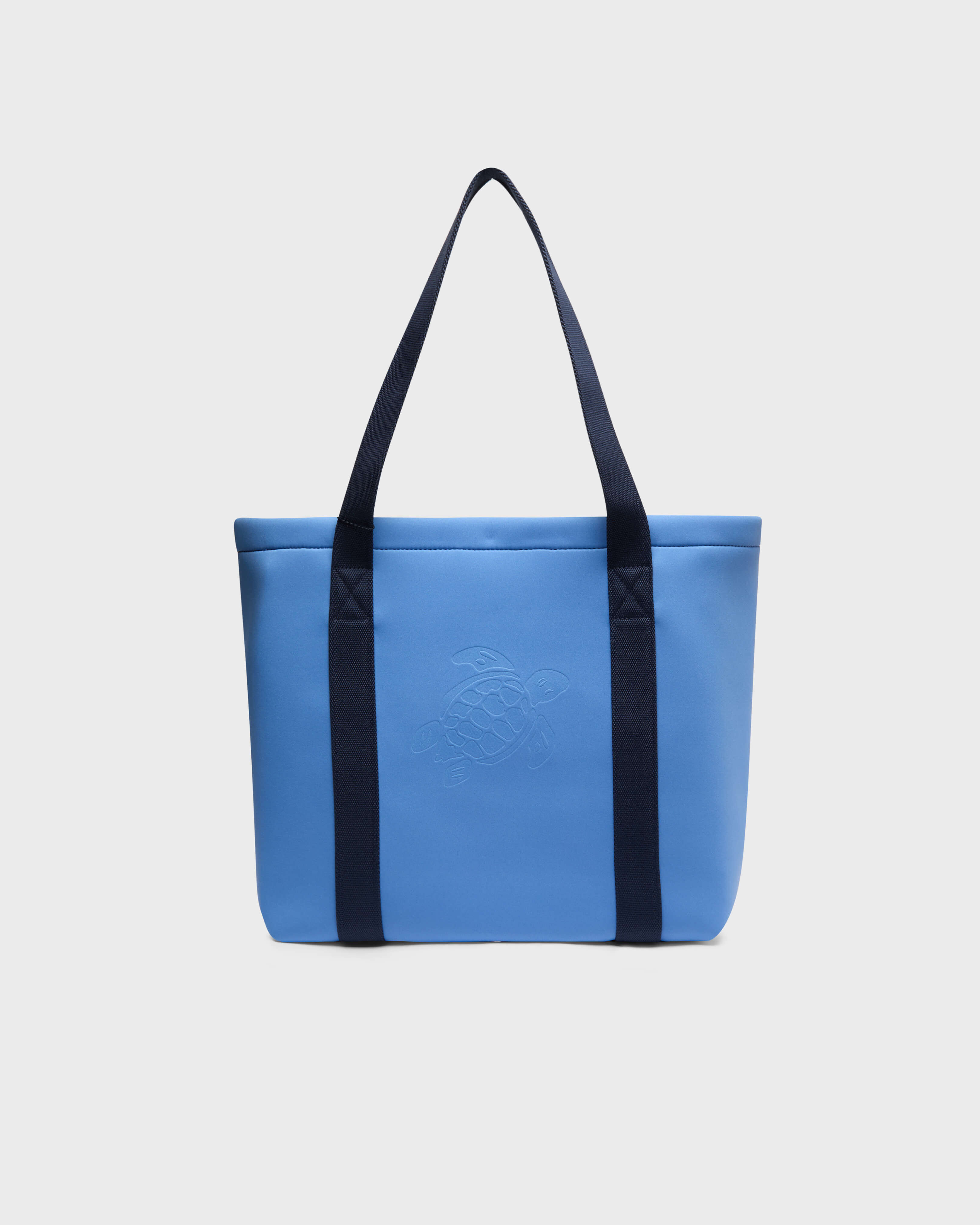 Bolso de playa de neopreno de color liso TRINIDAD front view