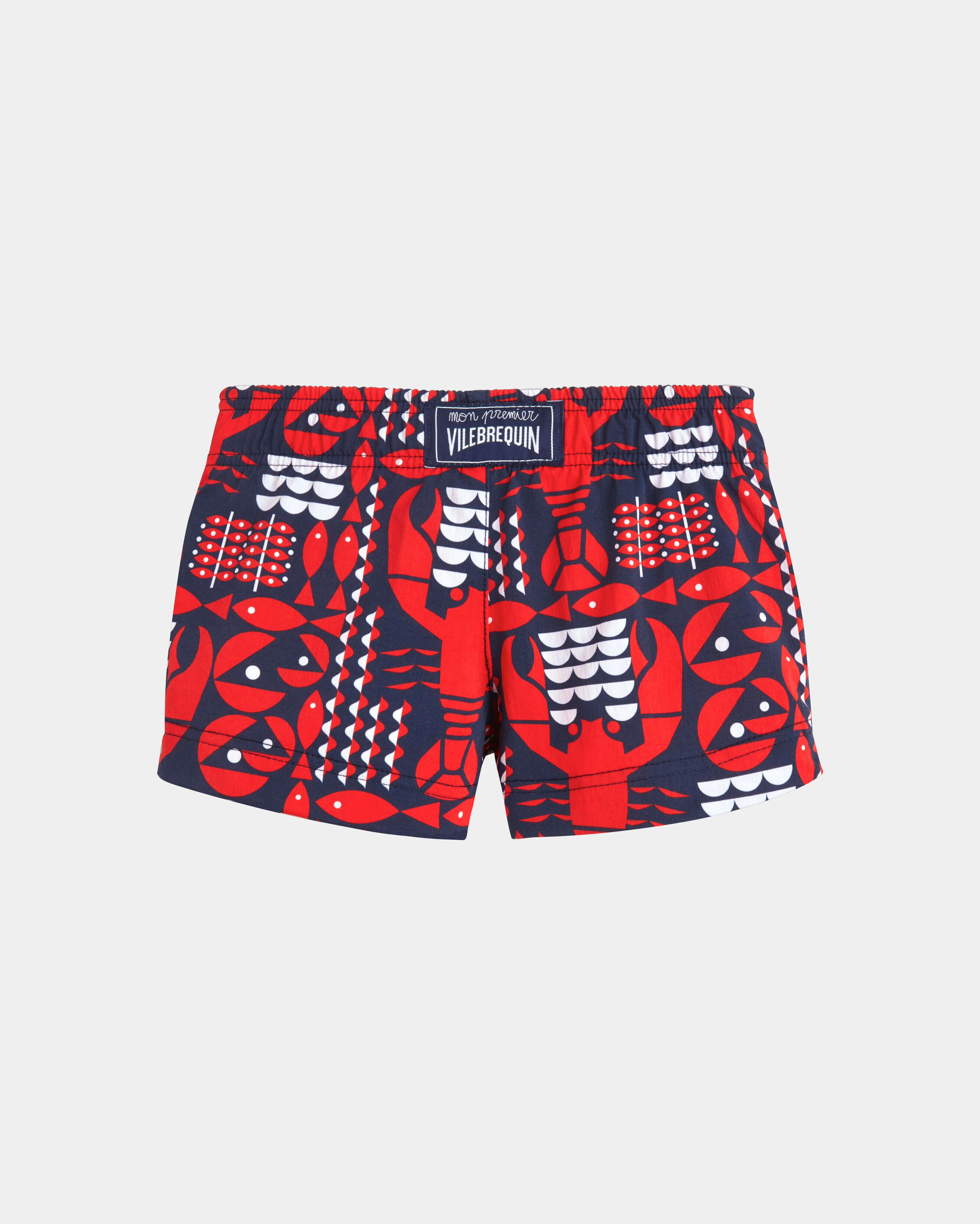 AZUL MARINO back view