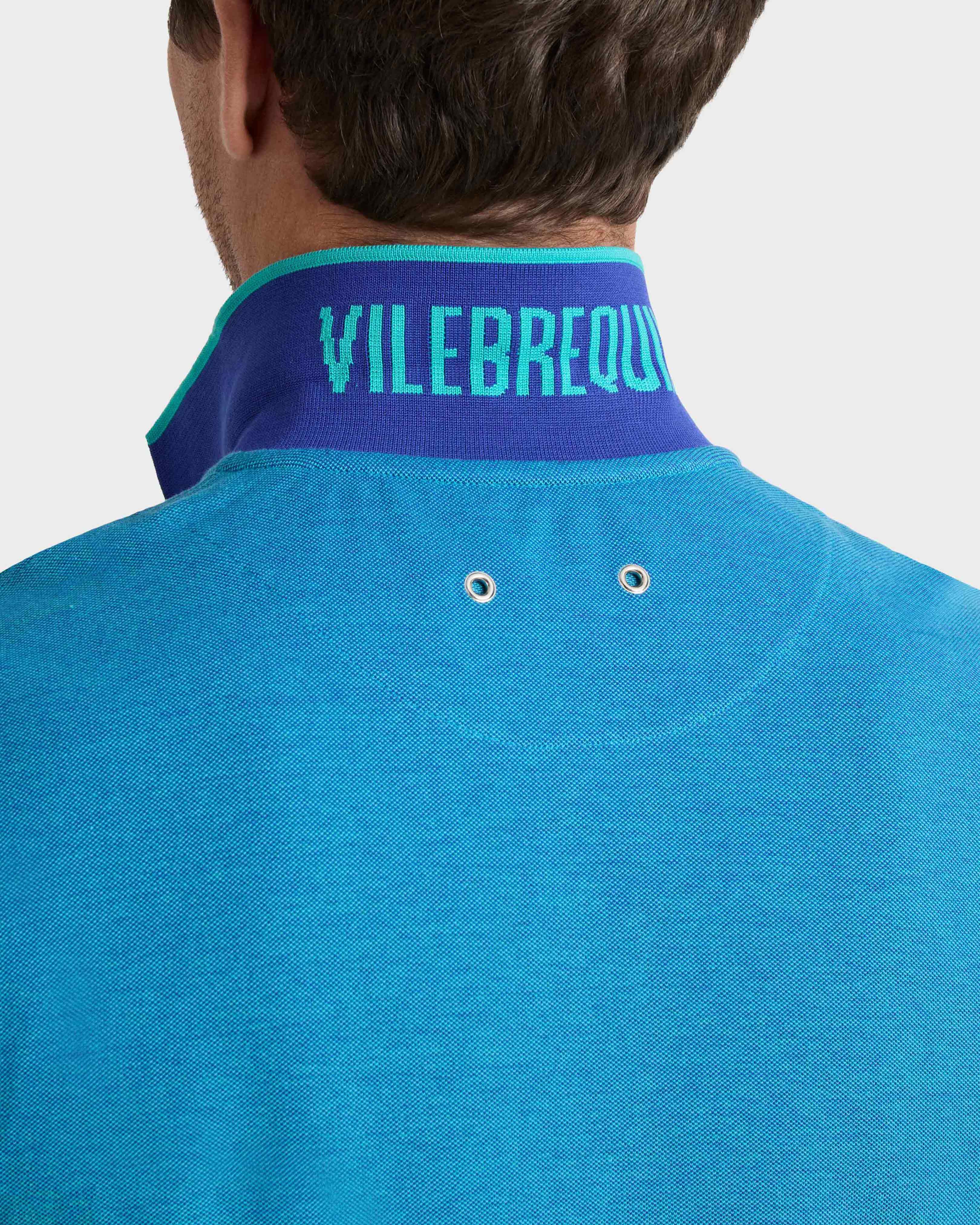 Men Cotton Polo Solid MARRAKECH supp2 view