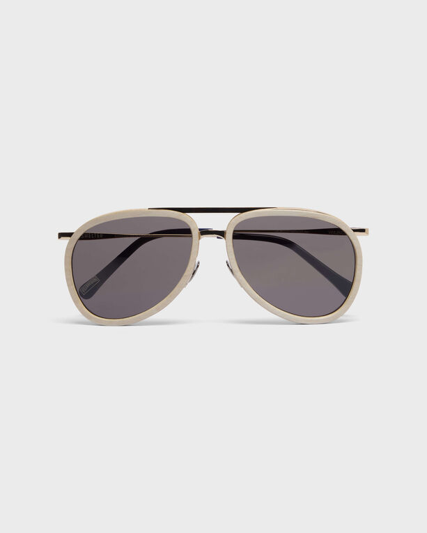 Vilebrequin - Birchwood Aviator Sunglasses - Sunglasses - Vol2nuit - Grey - Size OSFA