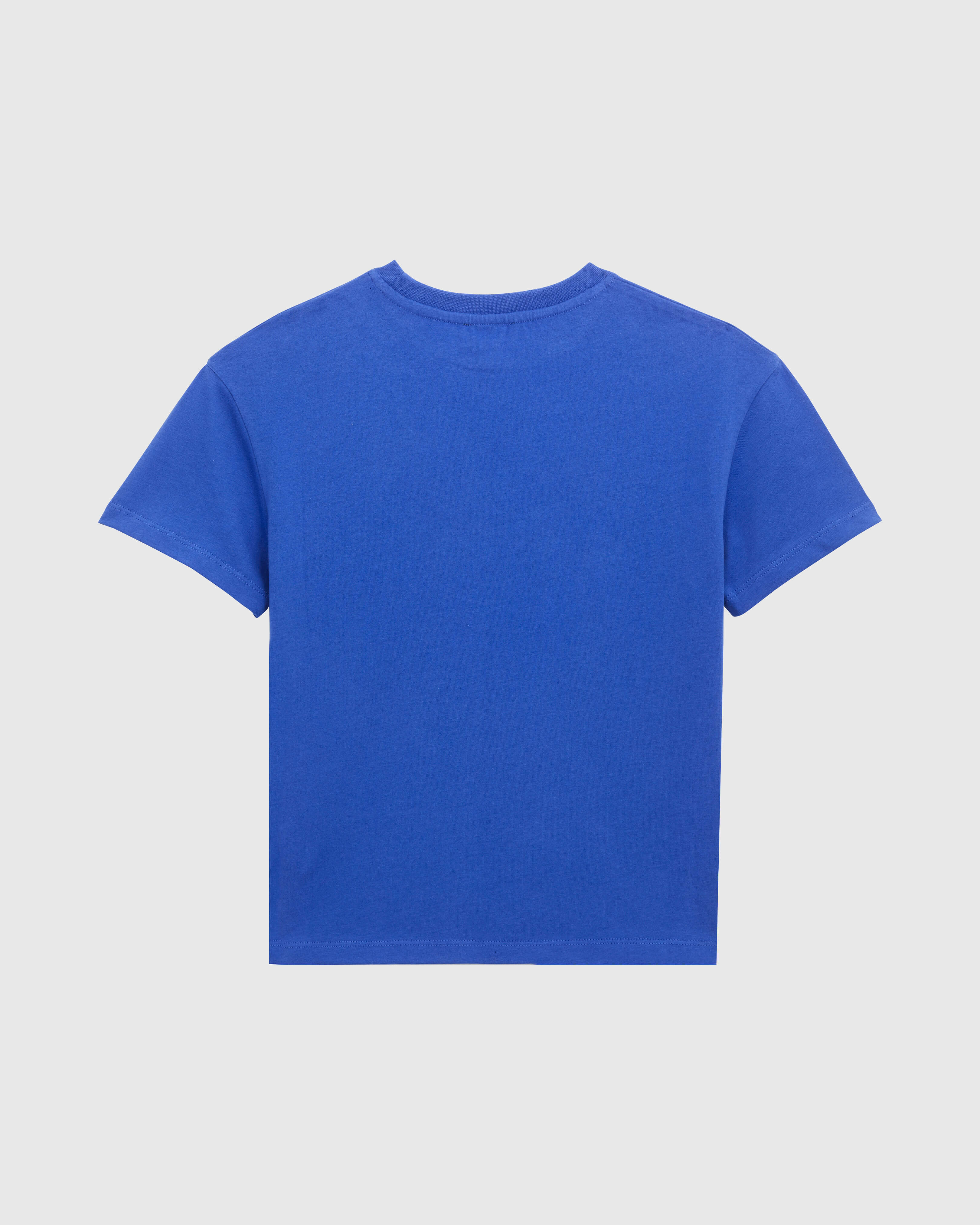 Camiseta en algodón orgánico con estampado Poulpes para niño MARRAKECH back view