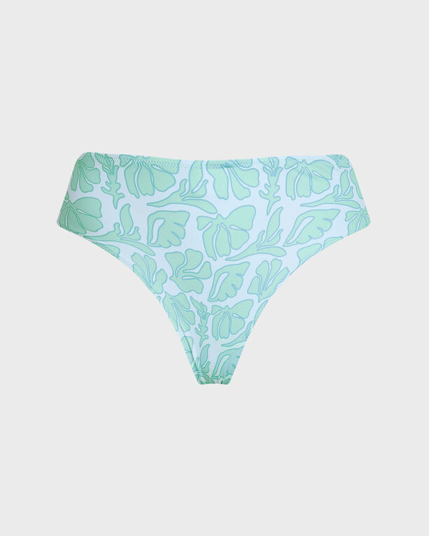 Vilebrequin - Bas De Maillot De Bain Taille Haute Femme Seashells - Maillot De Bain - Lake - Blanc - Taille M