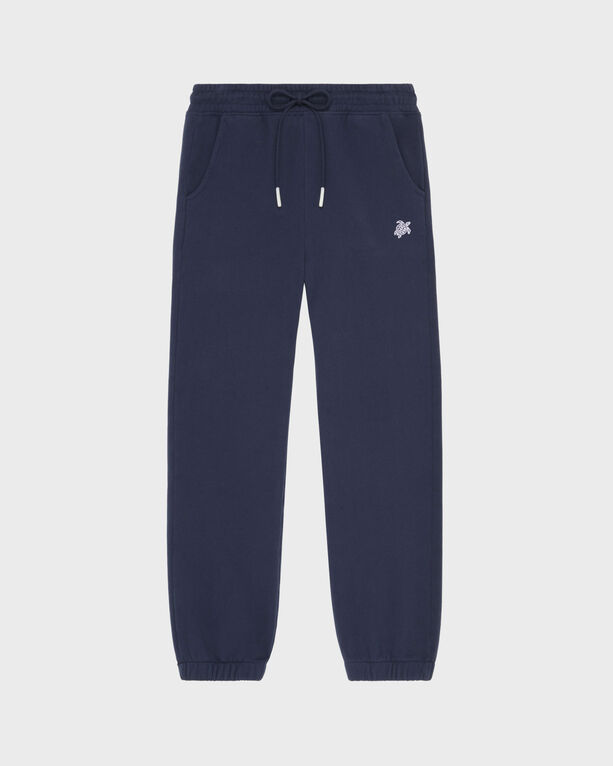 Vilebrequin - Jogginghose Mit Gestickter Schildkröte Für Kinder - Hose - Gaetana - Blau - Größe 10
