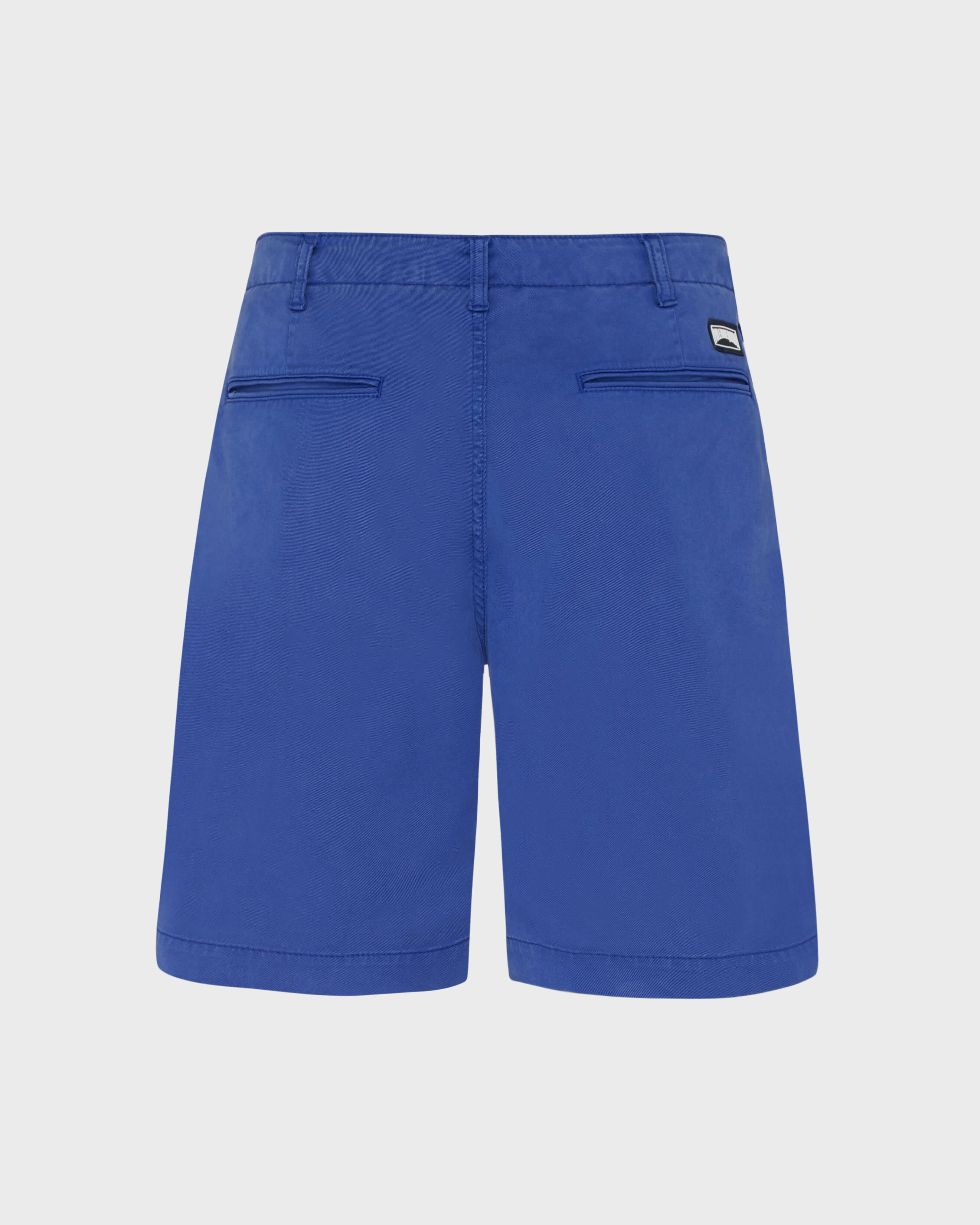 Men Tencel Gabardine Bermuda Shorts MARRAKECH back view