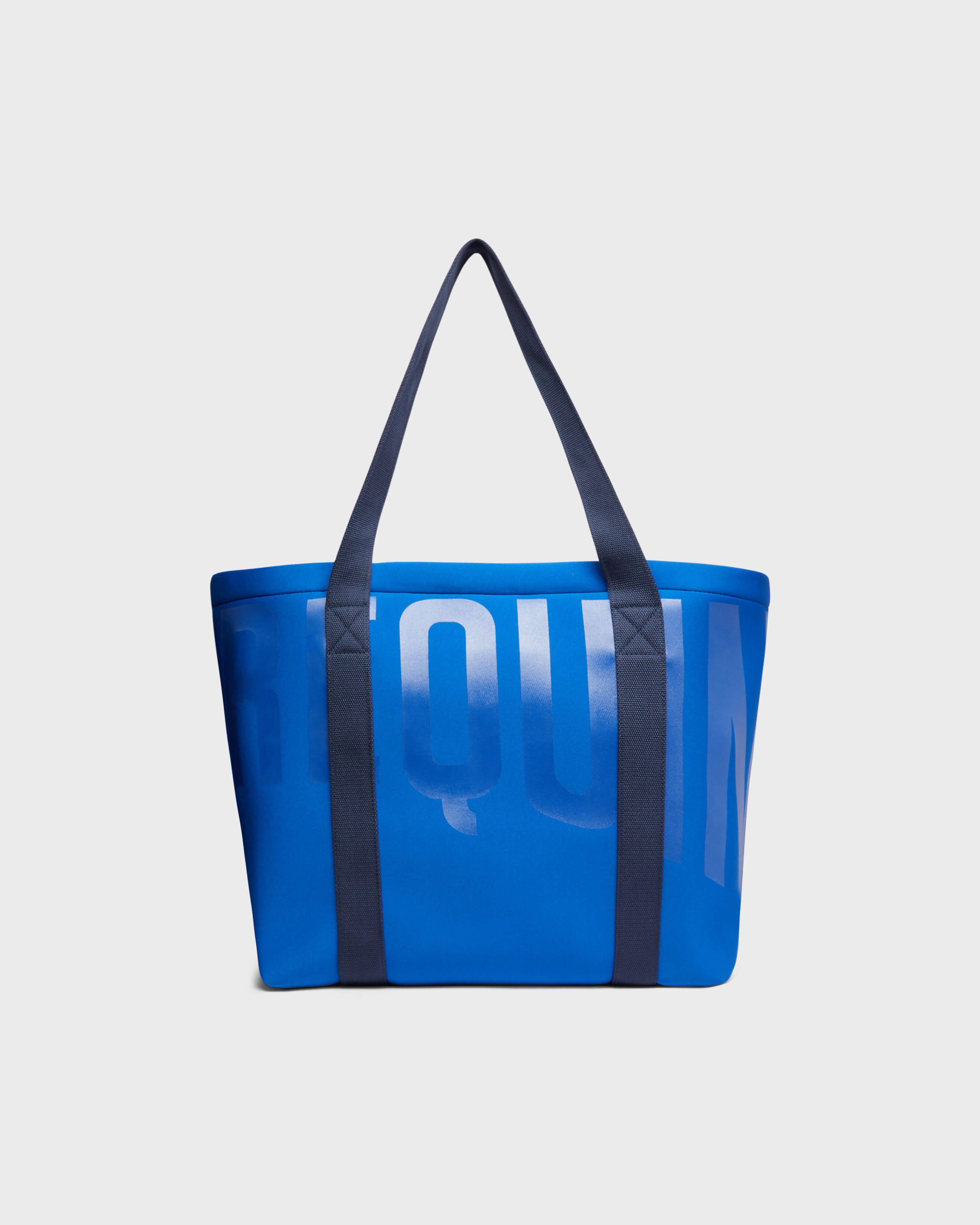 Unisex Large Neoprene Beach bag Solid MARRAKECH front view