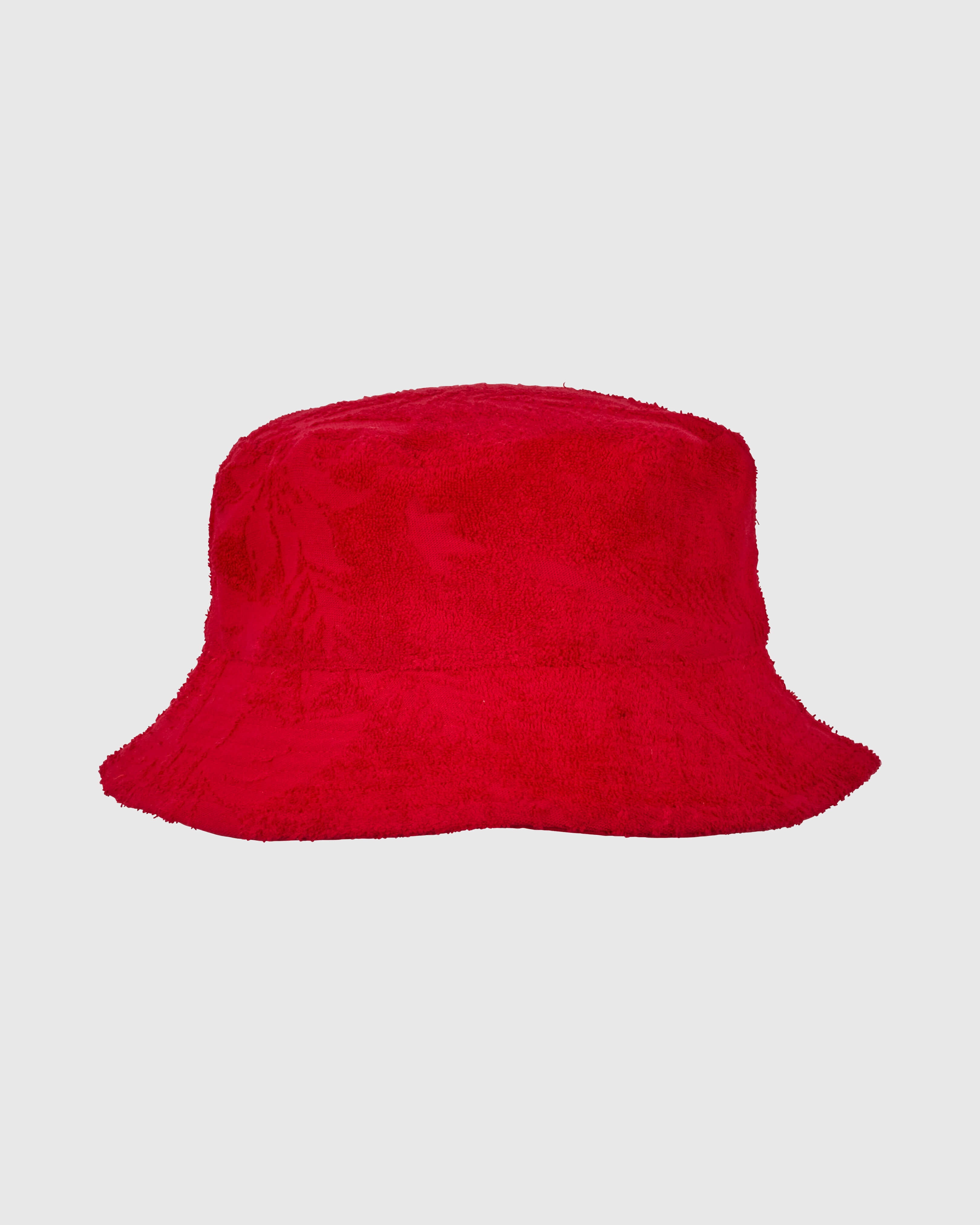 Kids Terry Hat LIPSTICK back view