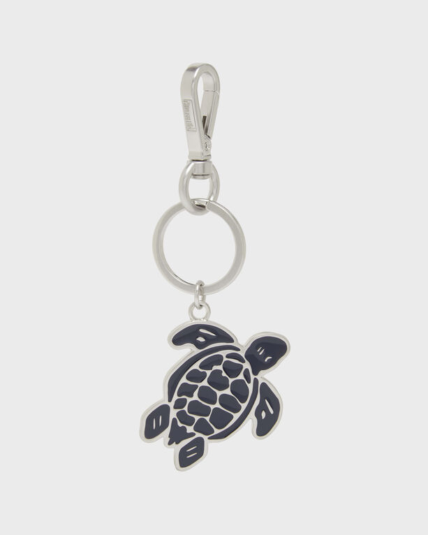 Vilebrequin - Unisex Keyring Zamak Turtle - Key Ring - Torty - Blue - Size OSFA