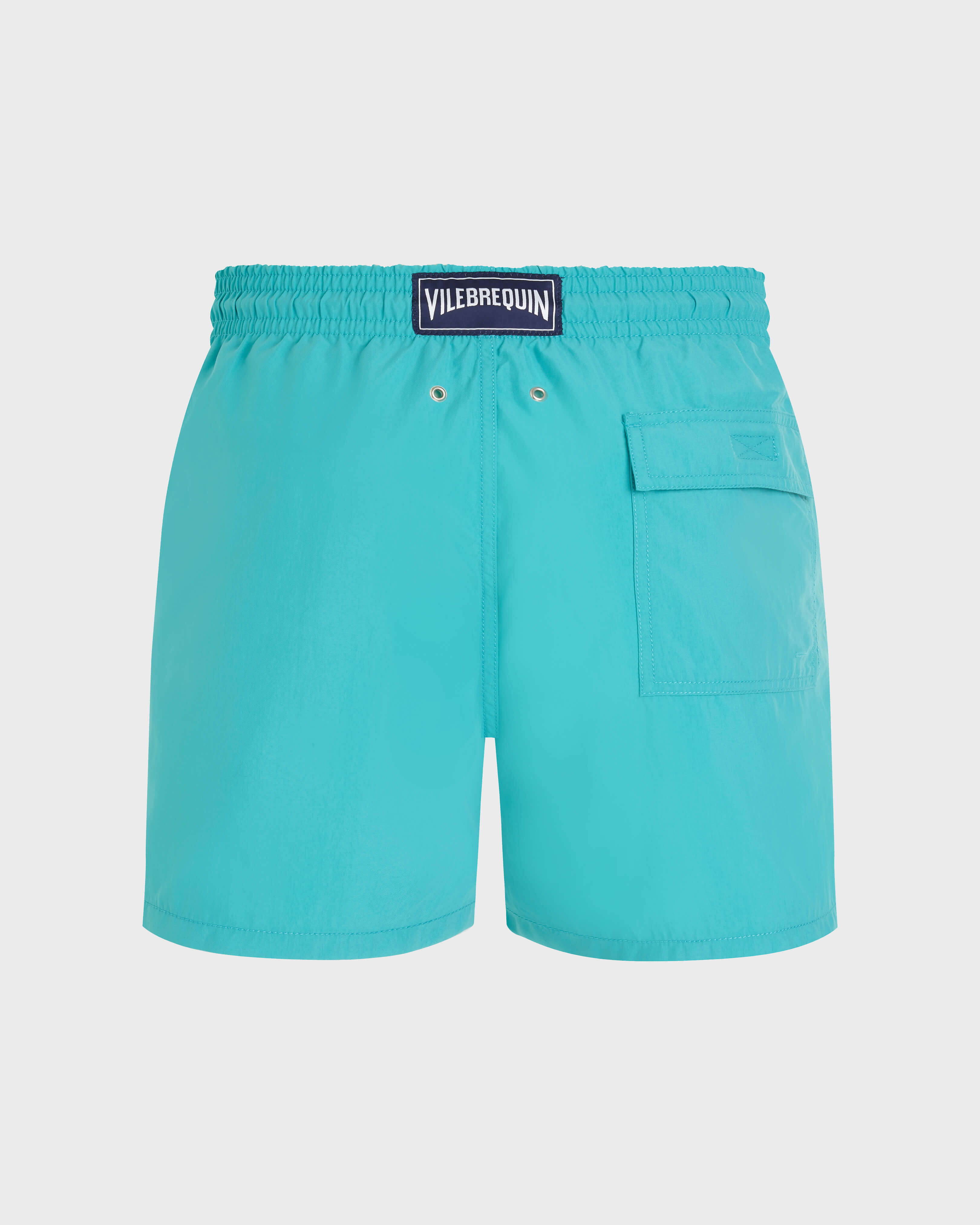 Solid Badeshorts für Herren PARATY back view