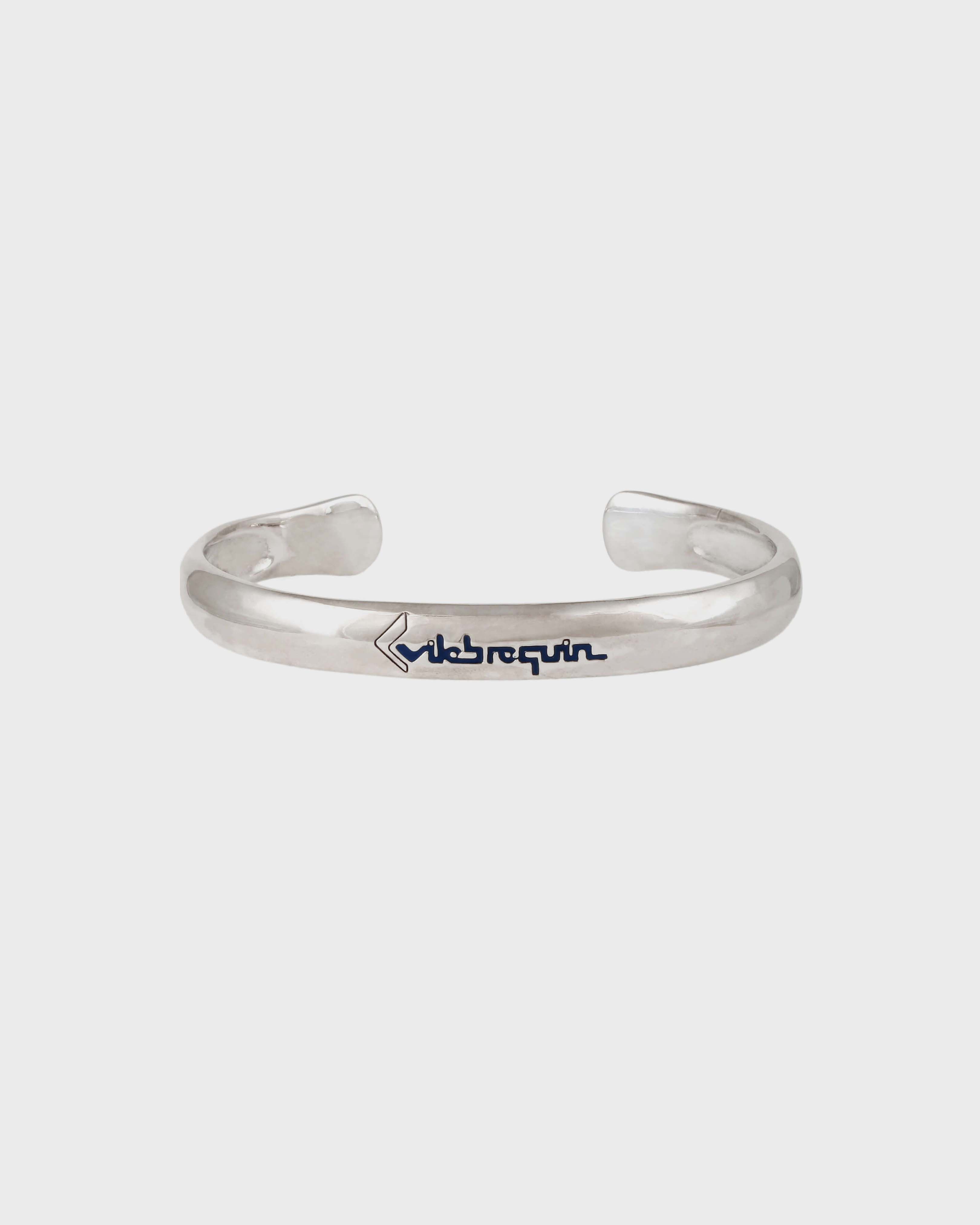 silver Jonc Bracelet Vilebrequin Original - Vilebrequin x Gas Bijoux ARGENTO back view