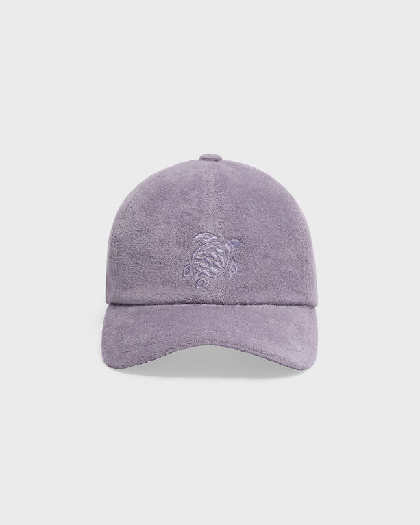 Vilebrequin - Men Terry Cap Solid - Caps - Castle - Purple - Size OSFA