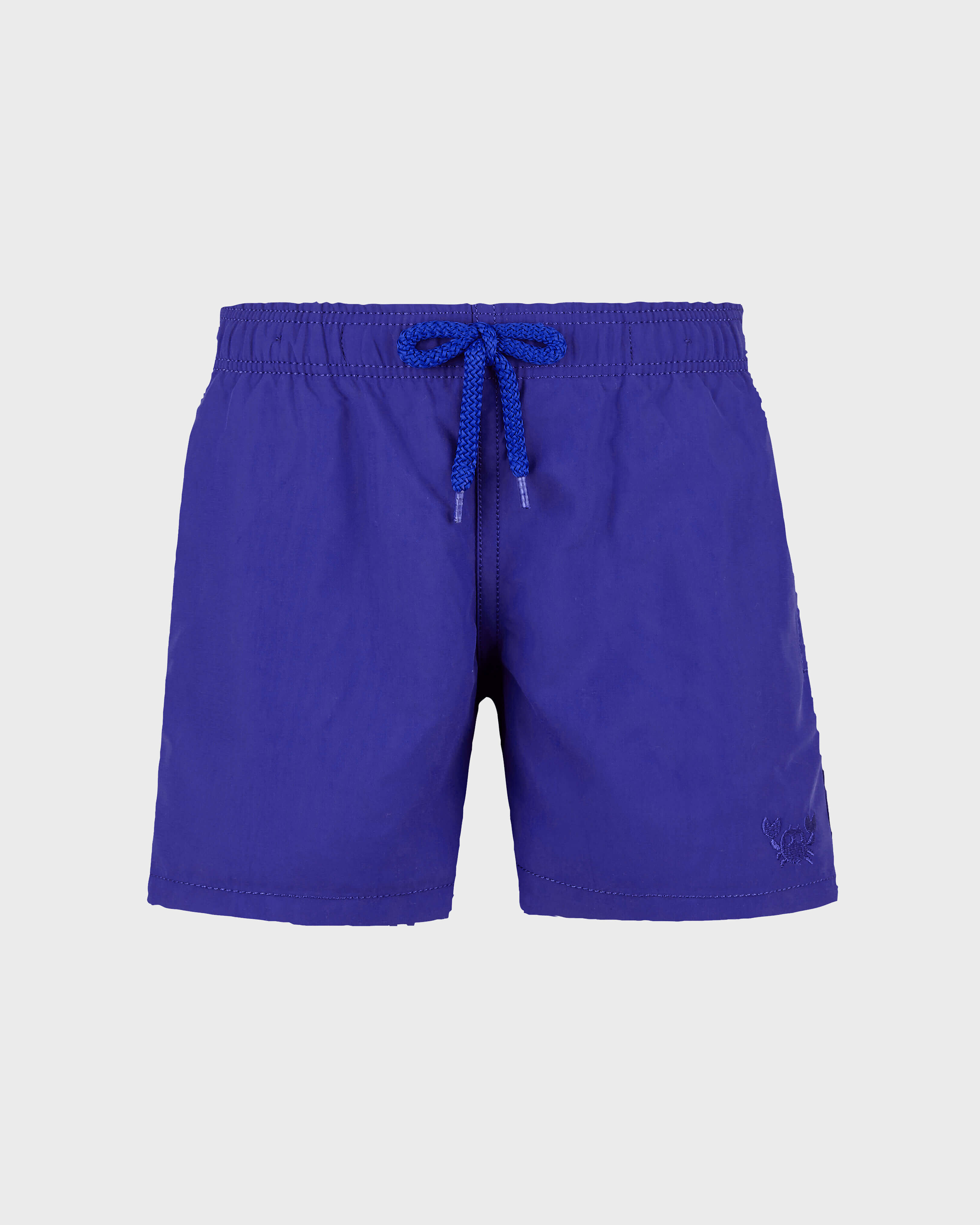 Bañador con estampado Crabs reactivo al agua para niño AZUL ULTRAMAR front view