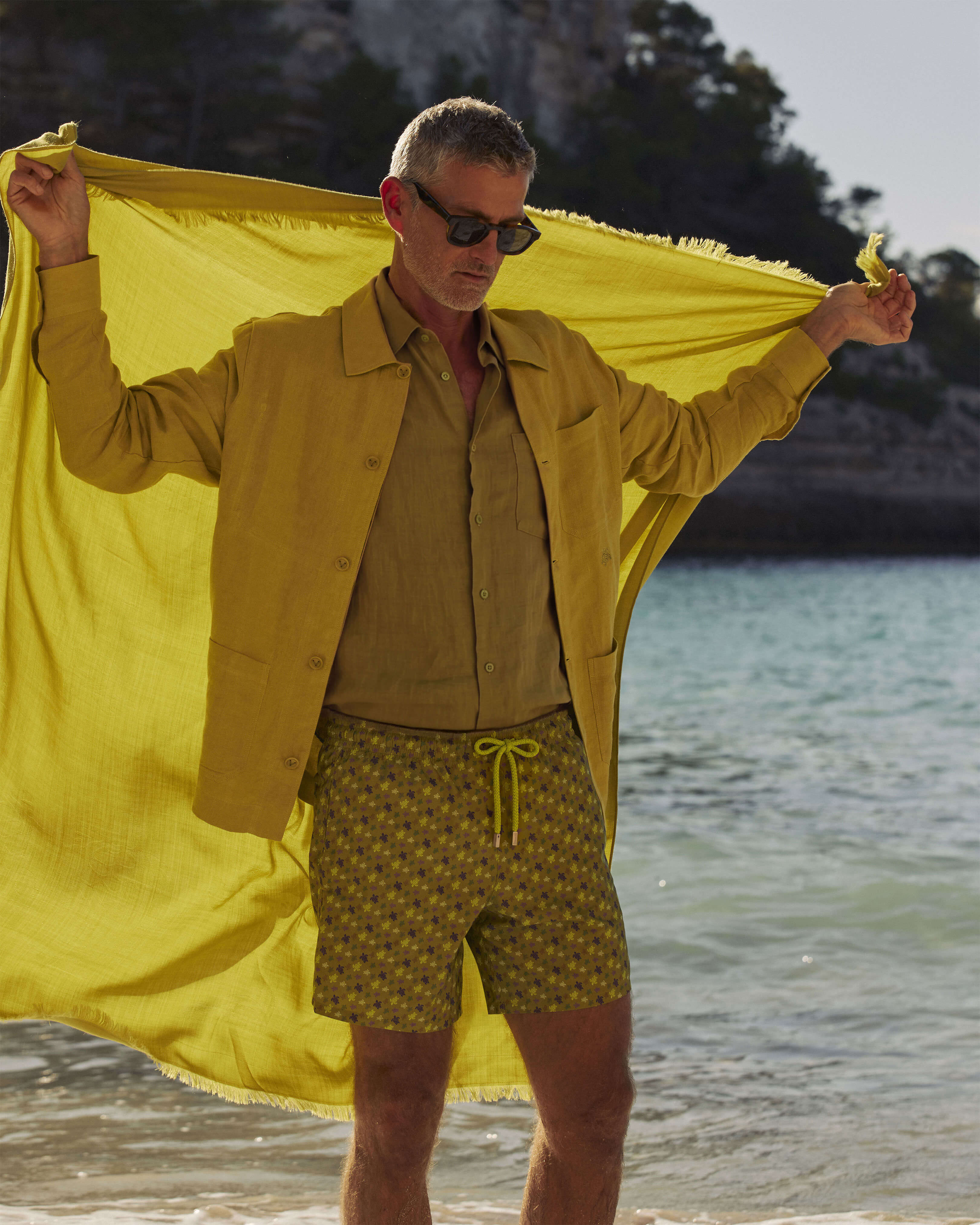 Micro Ronde des Tortues look herren  look1 view