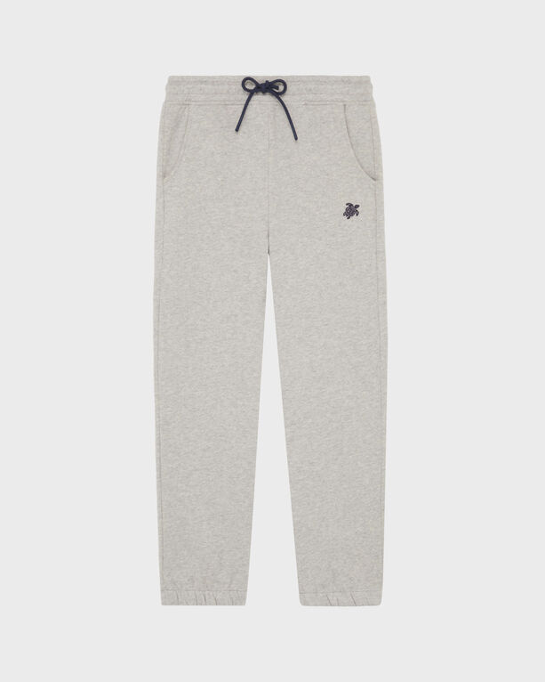Vilebrequin - Jogginghose Mit Gestickter Schildkröte Für Kinder - Hose - Gaetana - Grau - Größe 12