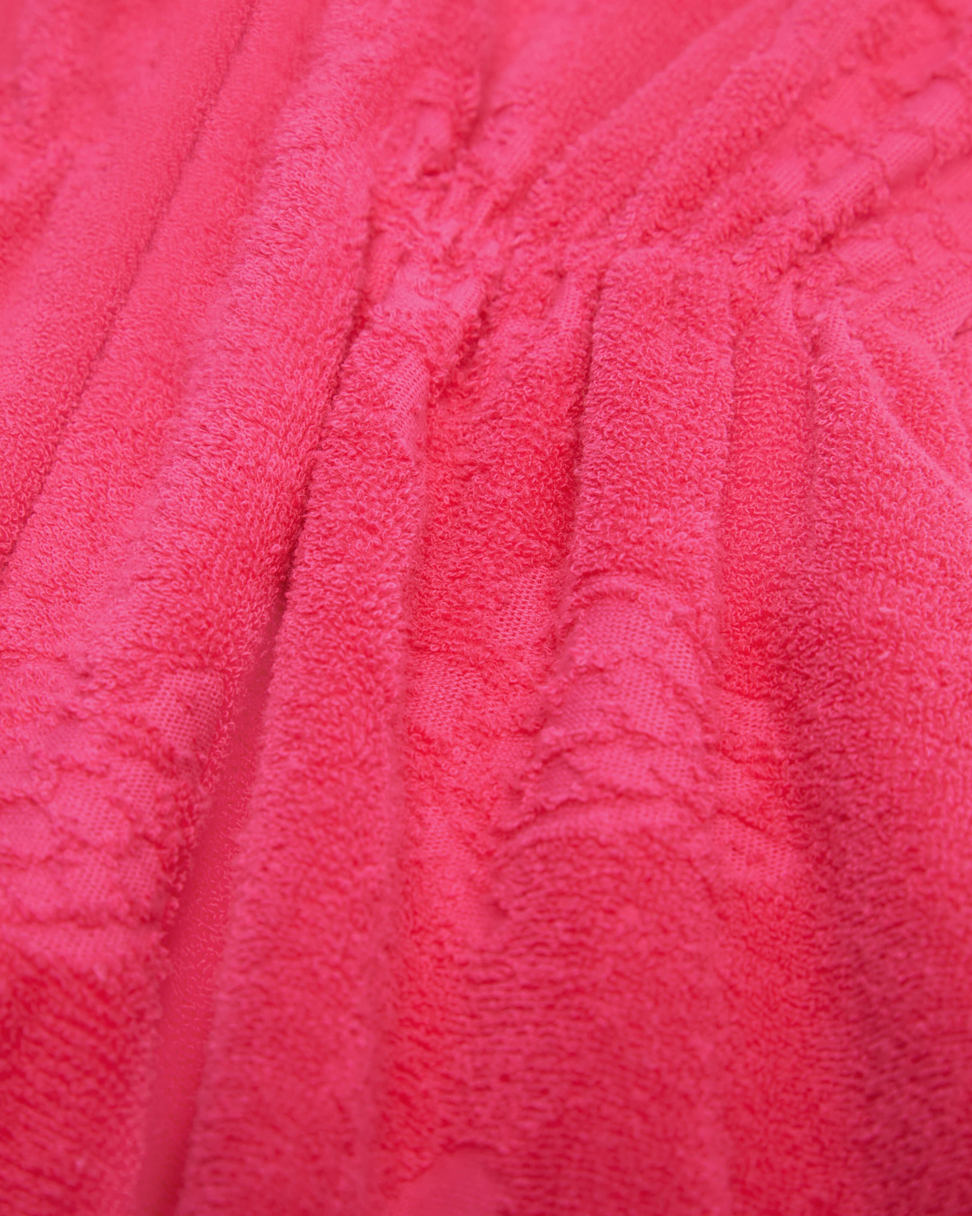 Girls Terry Dress BOUGAINVILLEA look1 view