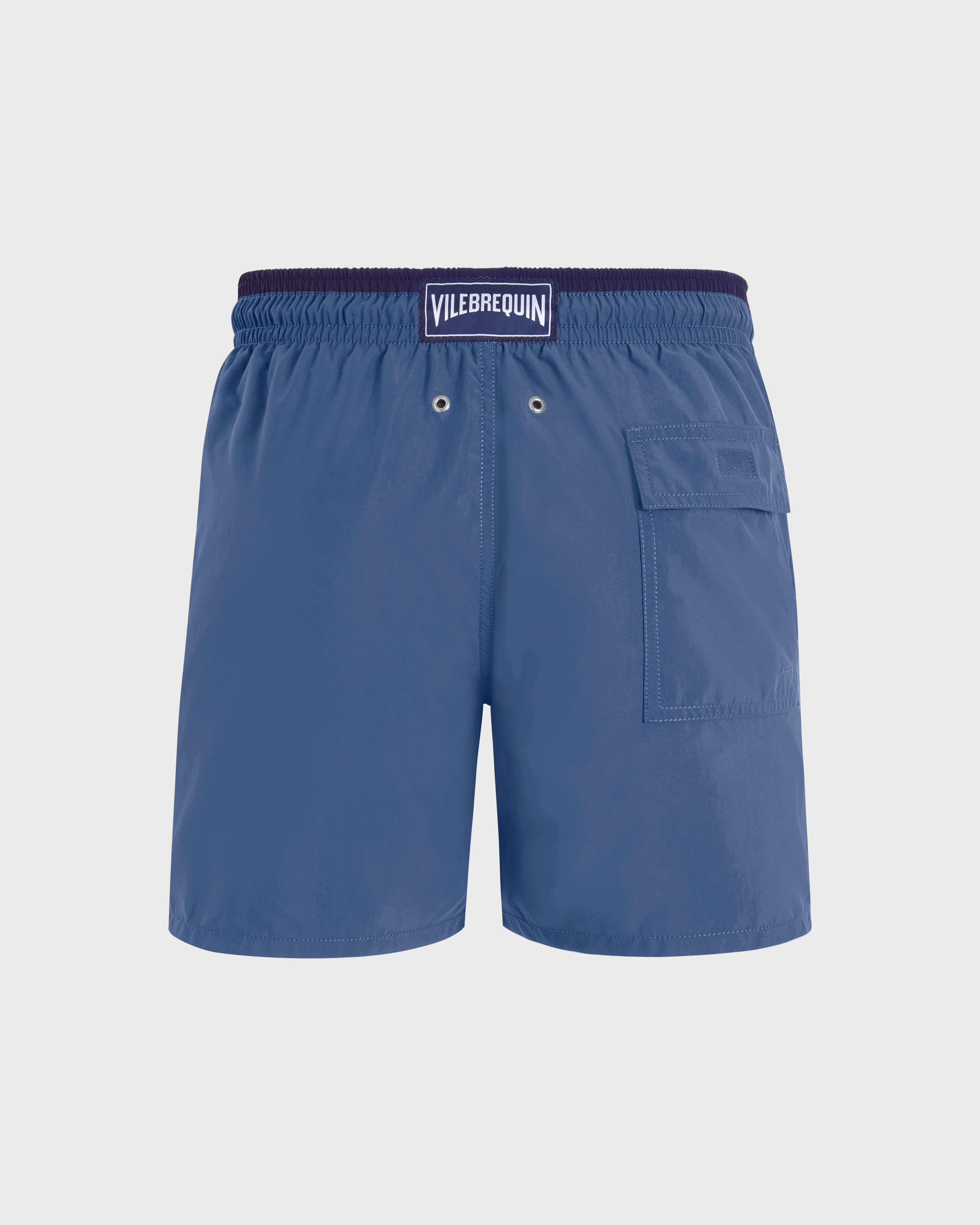 Men Swim Shorts Bicolor STORM back view