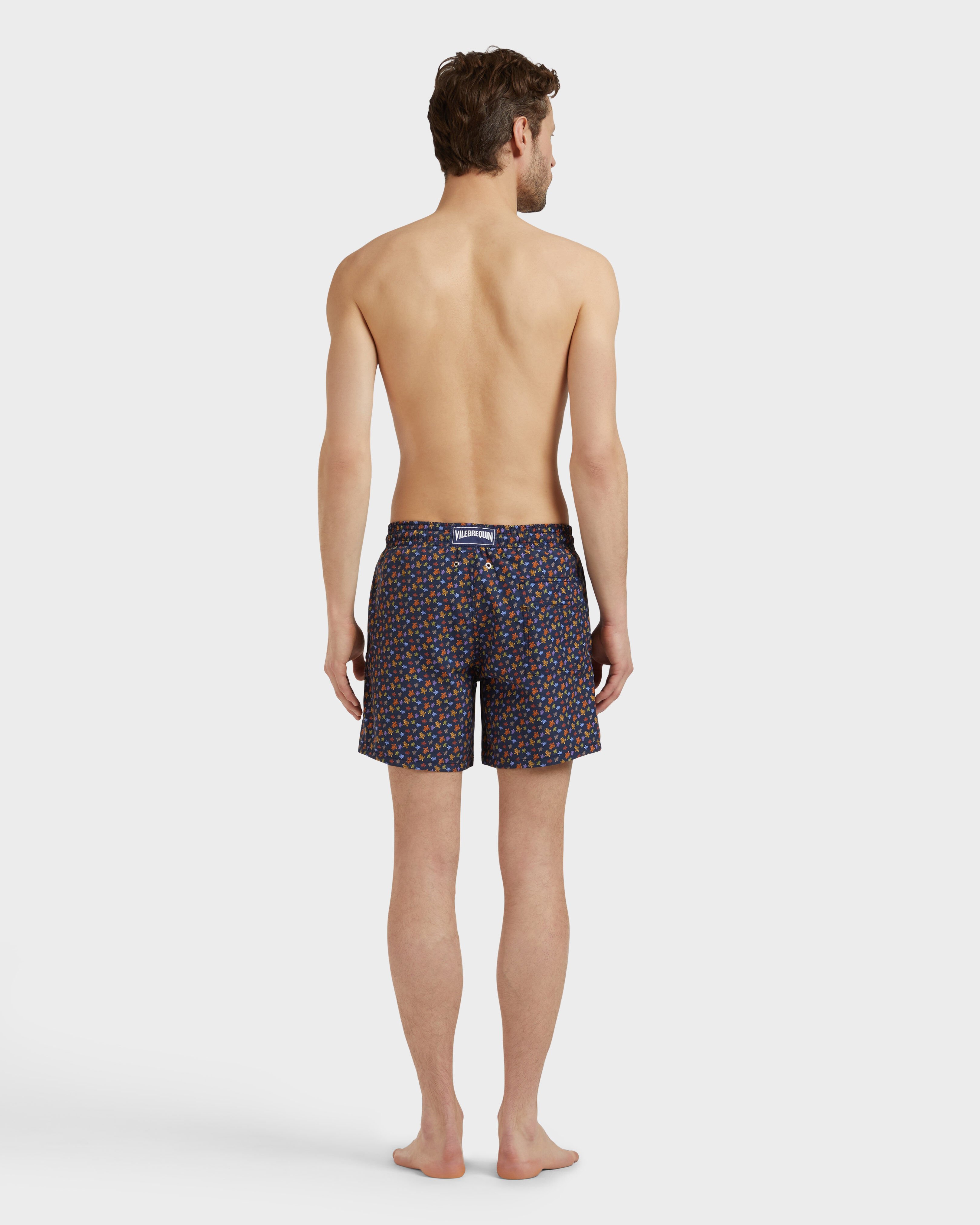 Men Swim Shorts Micro Ronde Des Tortues VITAMIN backworn view