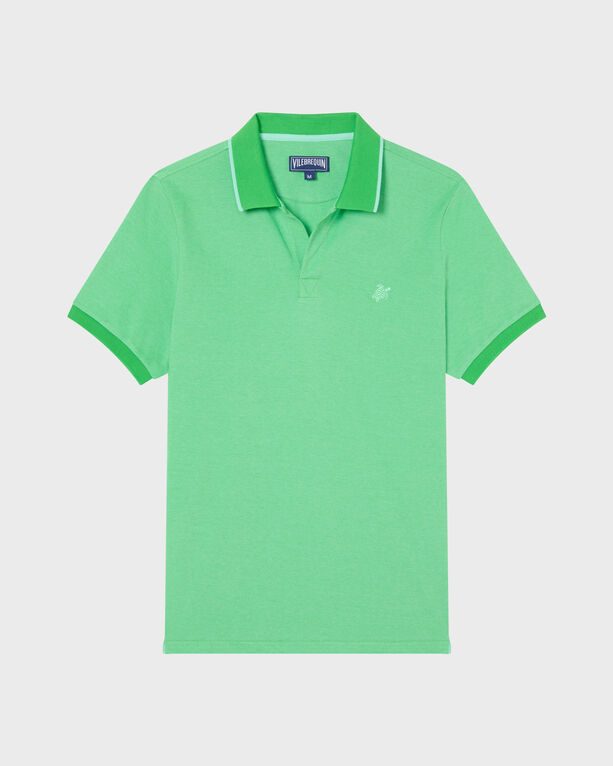 Vilebrequin Uomo Verde Top, 2XL, New, - Immagine 2