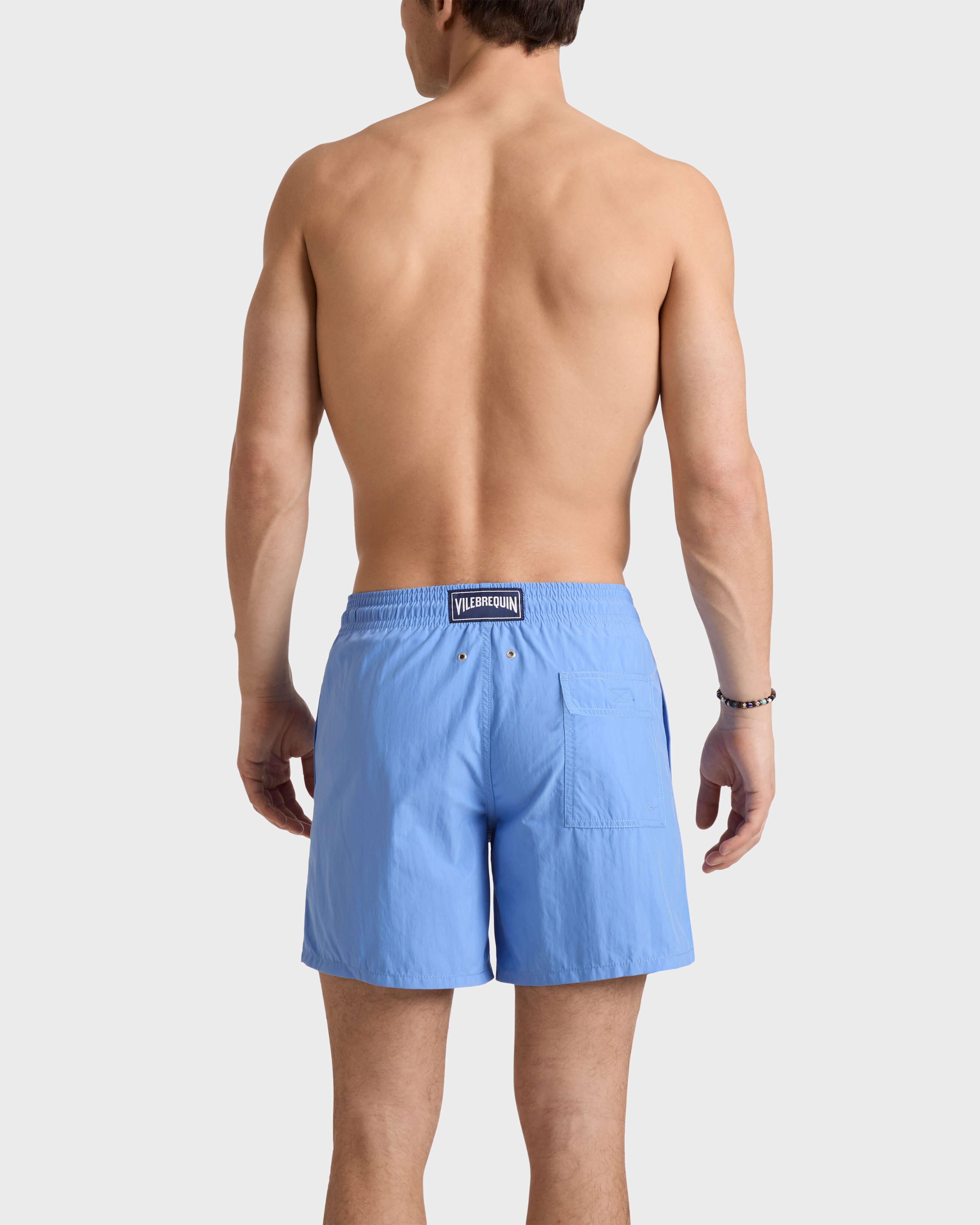 Mit Wasser reagierende Starlettes Badeshorts für Herren TRINIDAD backworn view