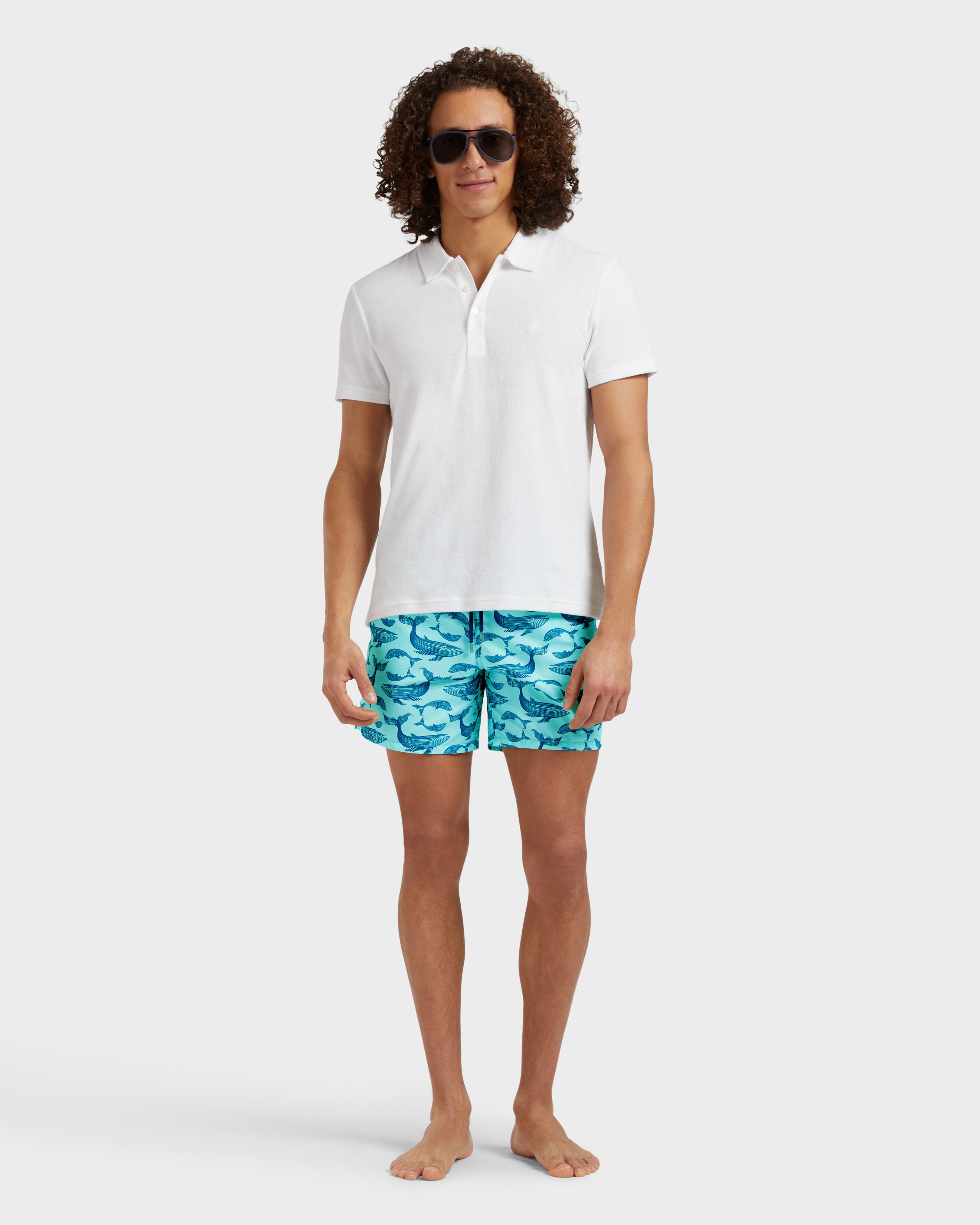 Men Swim Shorts Whales BLUE NOTE supp3 view