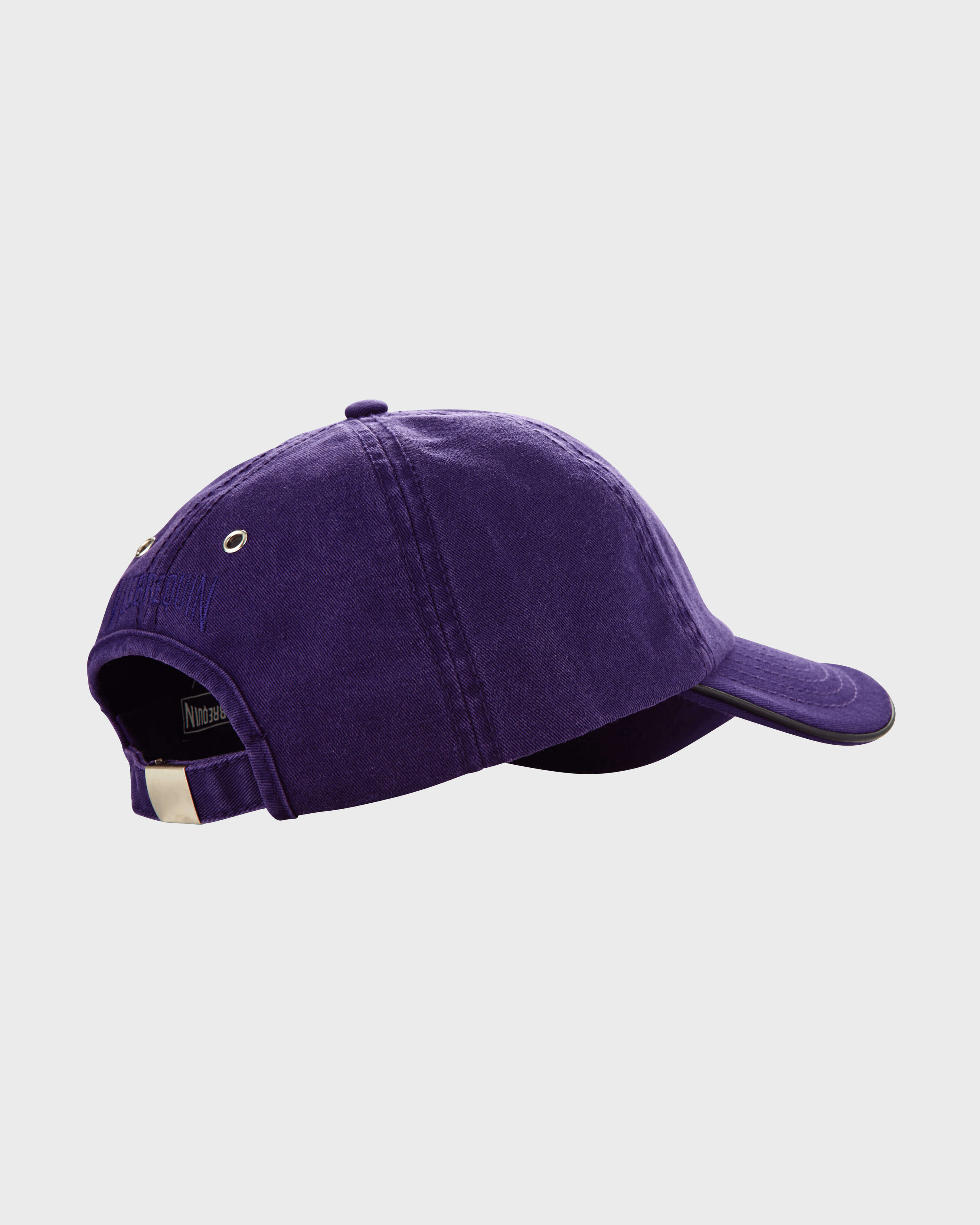 Cap Solid AMATISTA back view