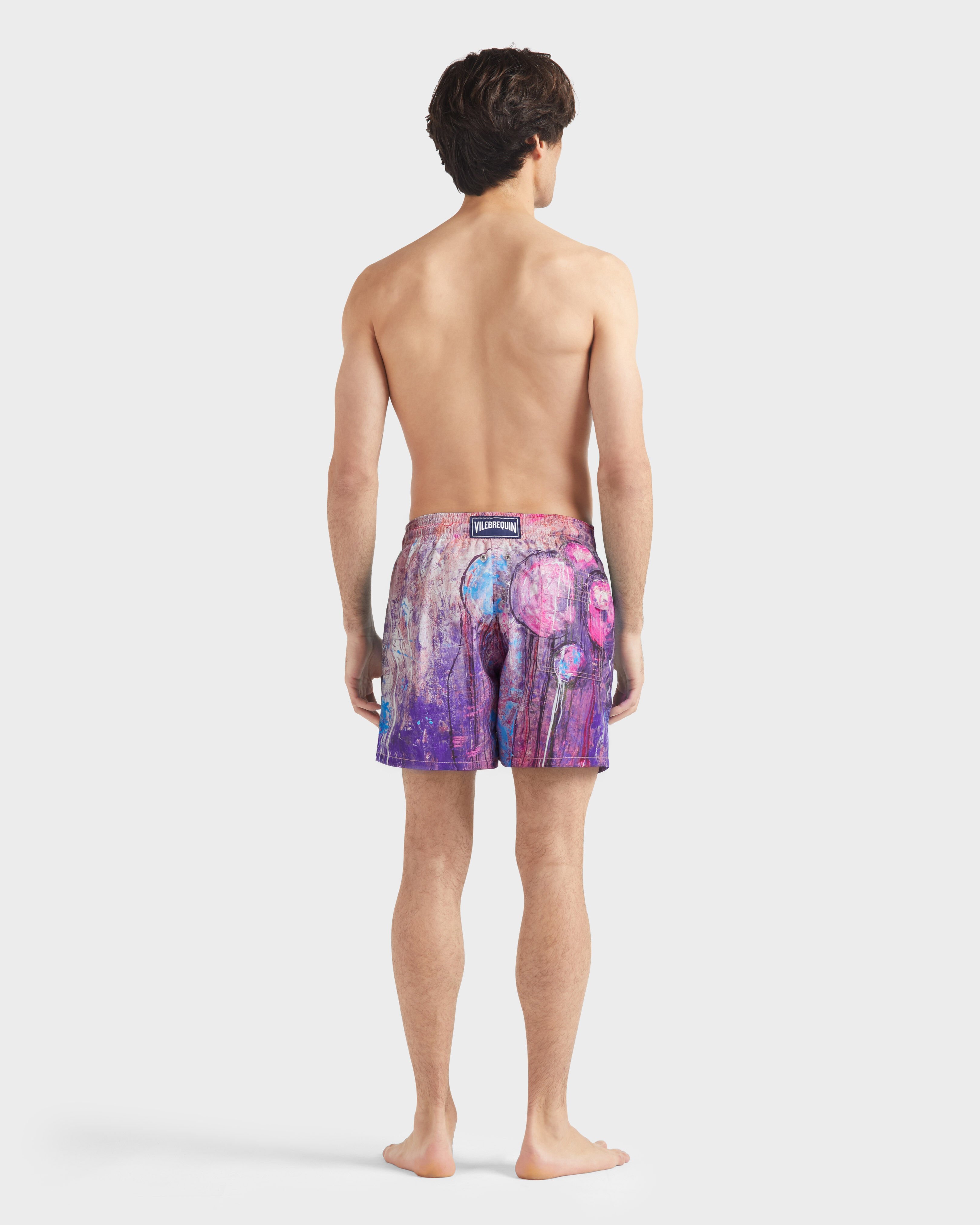 Dripping Balloons Badeshorts für Herren GLYCINE backworn view