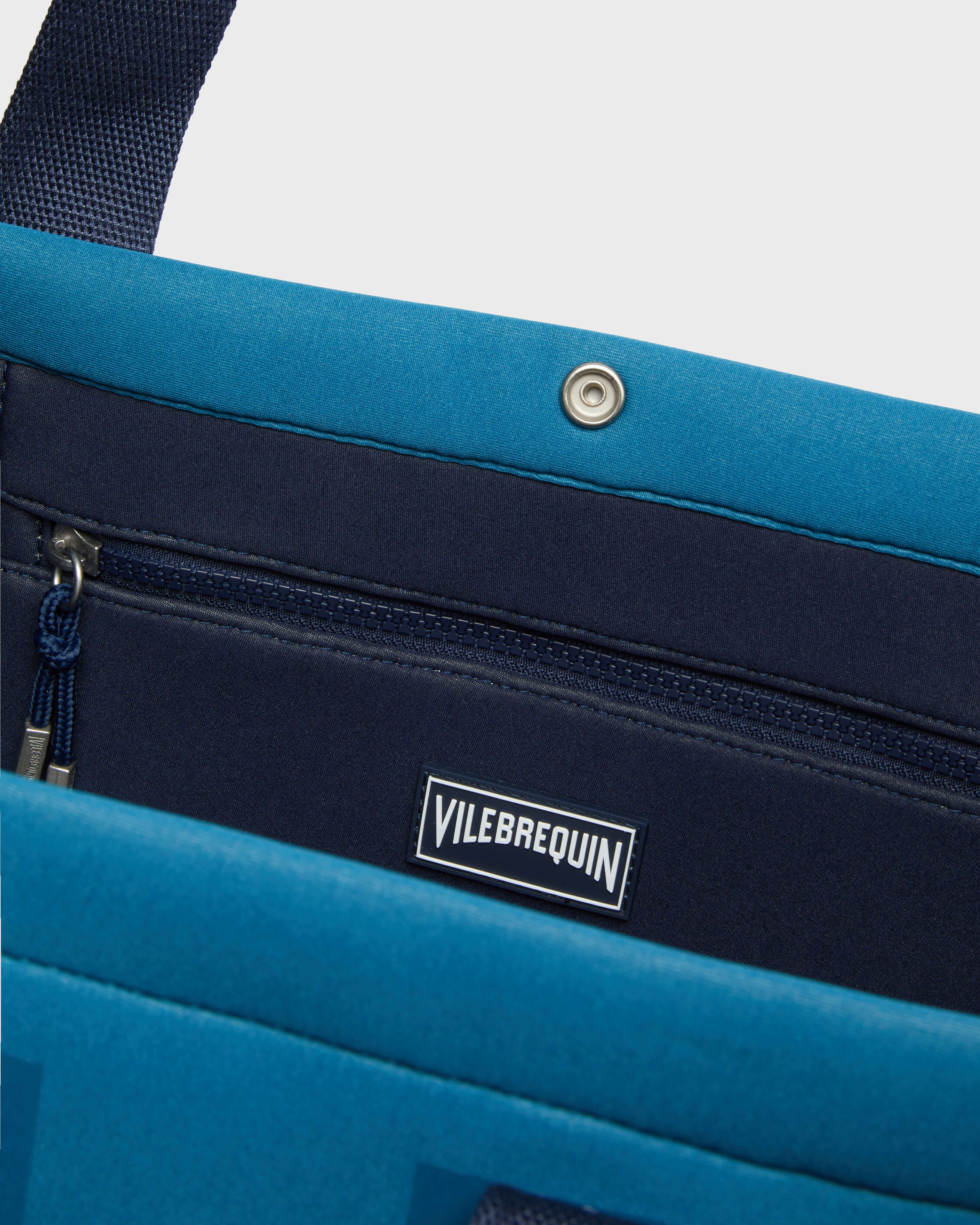 Bolso de playa grande en neopreno de color liso unisex PEACOCK supp4 view