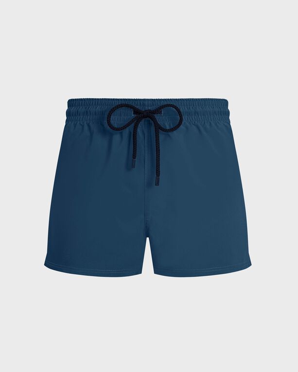 Vilebrequin - Men Swimwear Short And Fitted Stretch Solid - Swimwear - Man - Blue - Size S