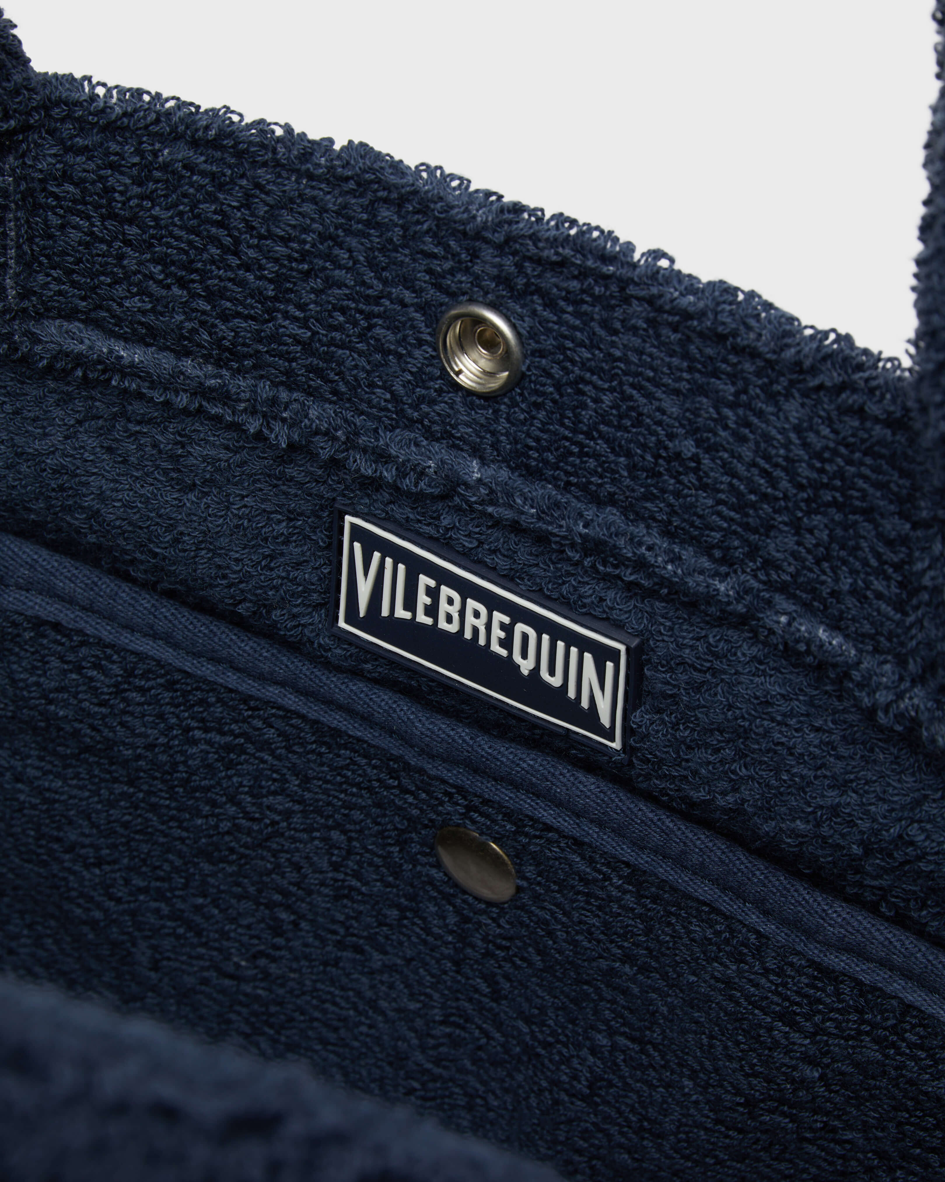 Turtle Strandtasche aus Frottee für Damen MARINEBLAU supp4 view