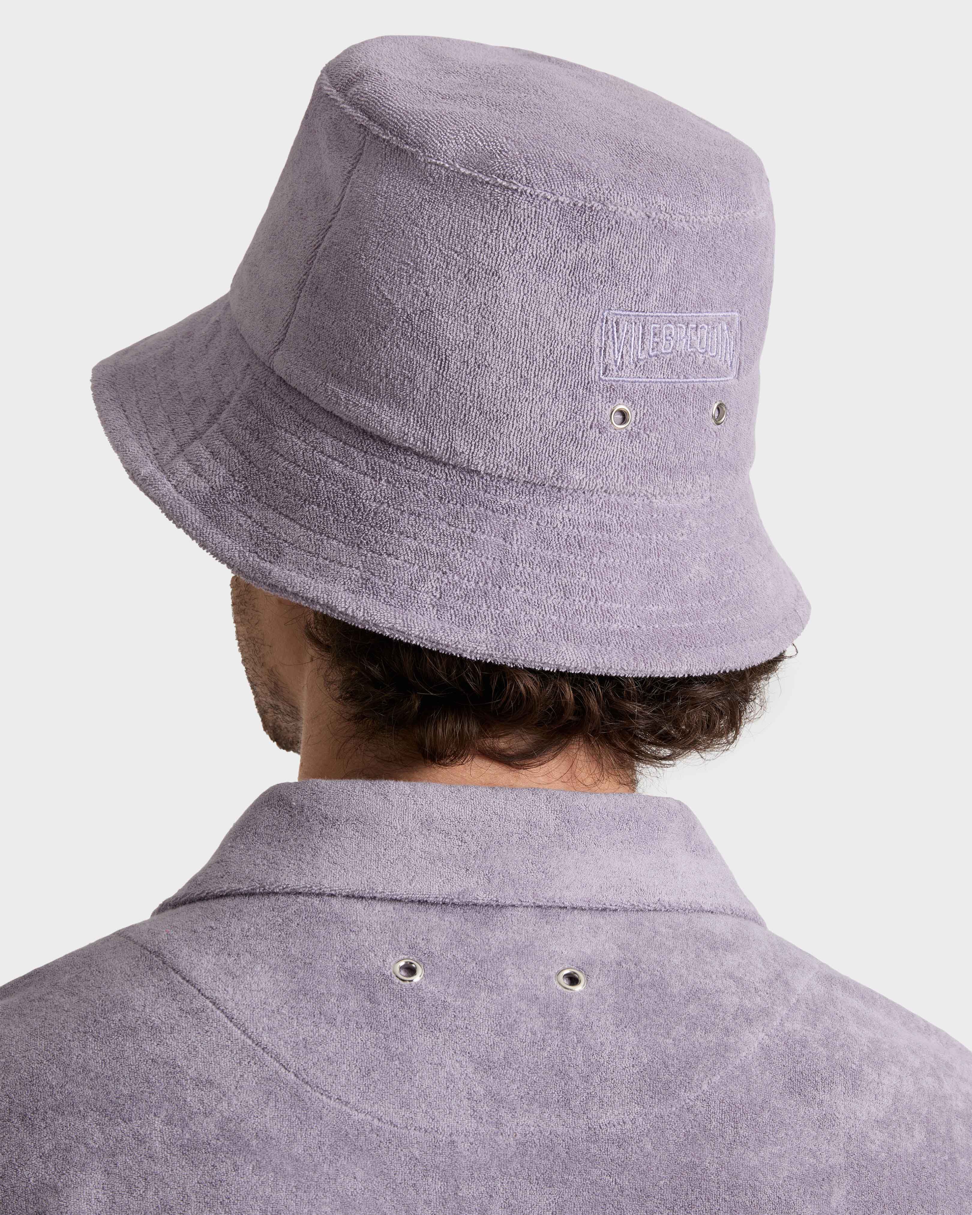 Gorro de tejido terry de color liso unisex OURAGAN supp2 view