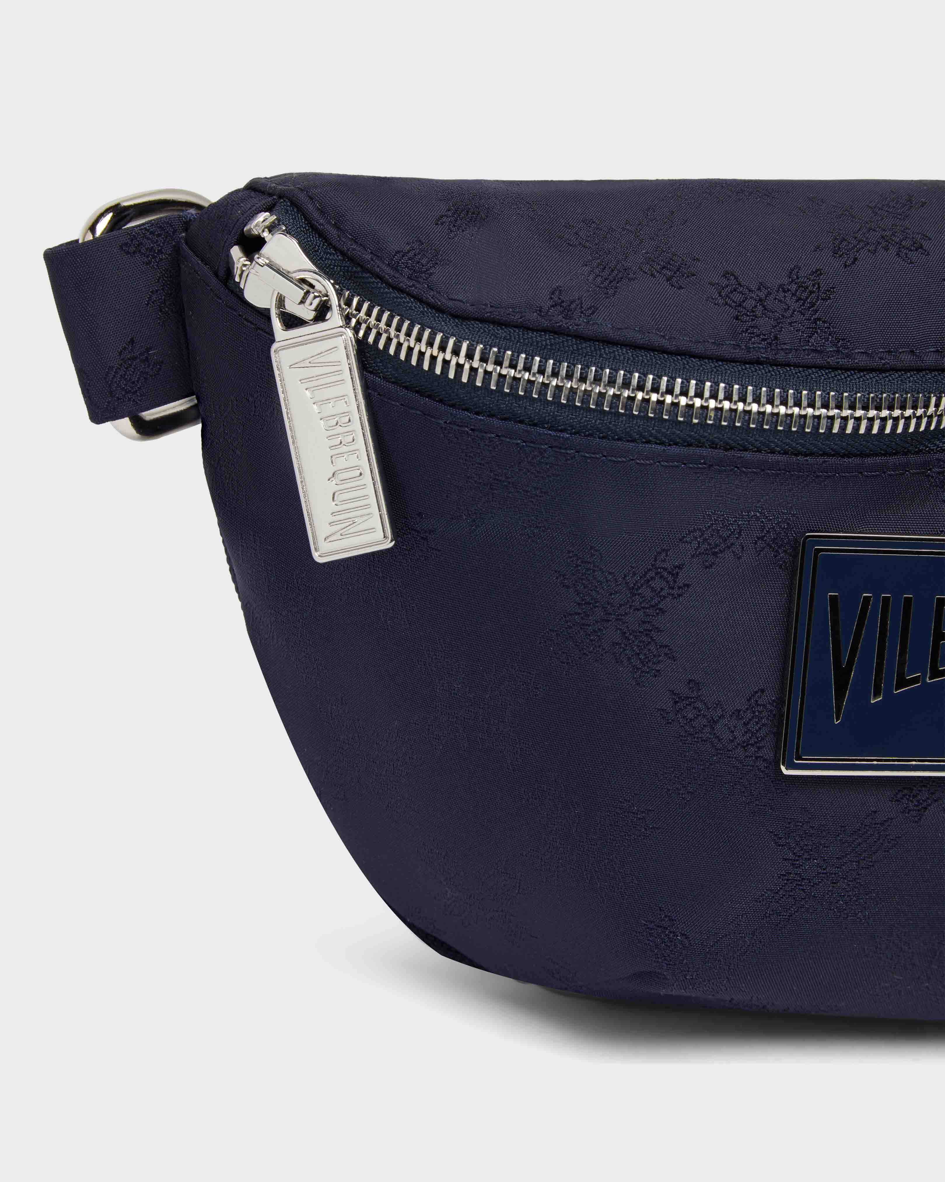 Waist Bag Turtle Monogram NAVY supp5 view