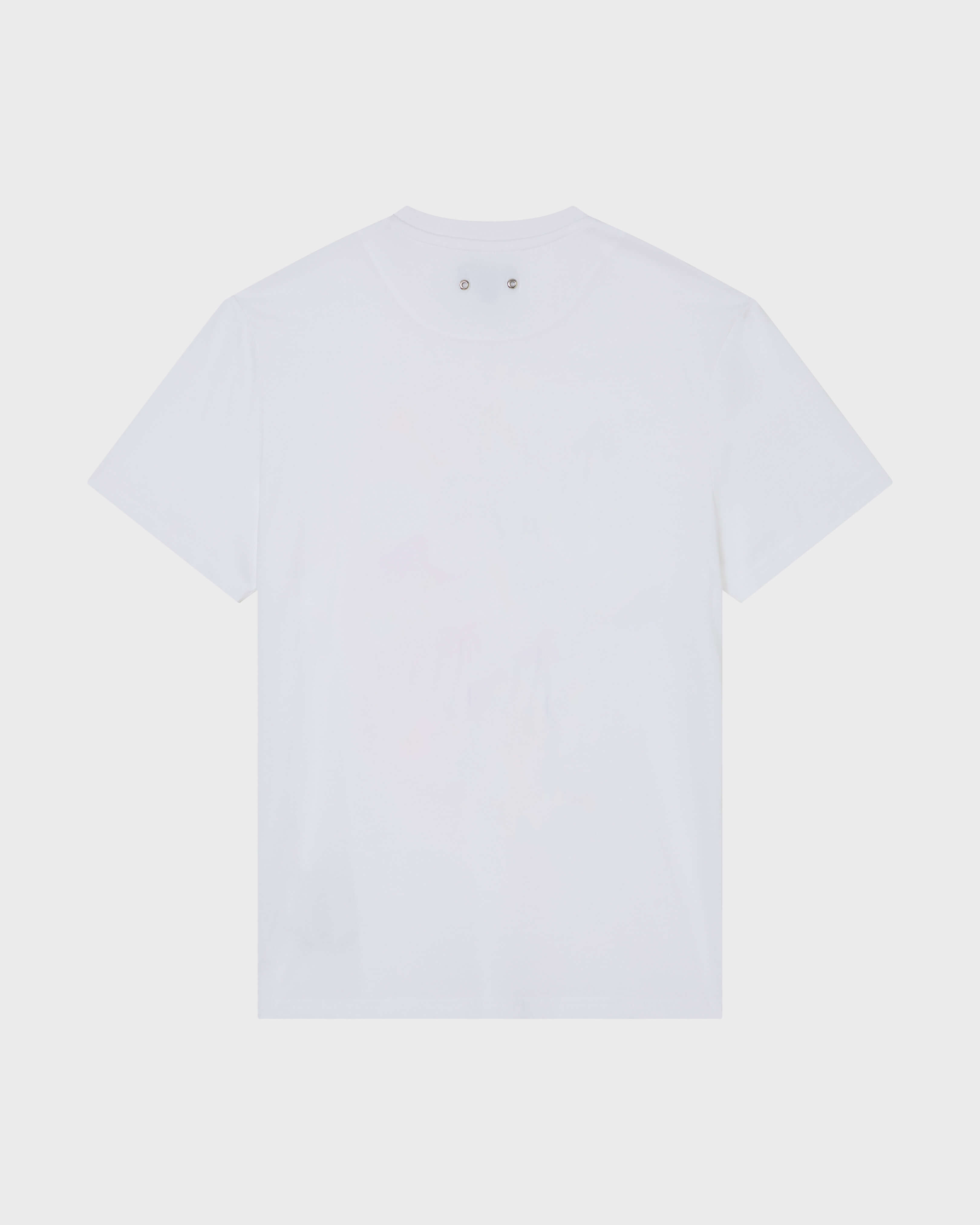 Men Cotton T-shirt Poulpe CORN back view