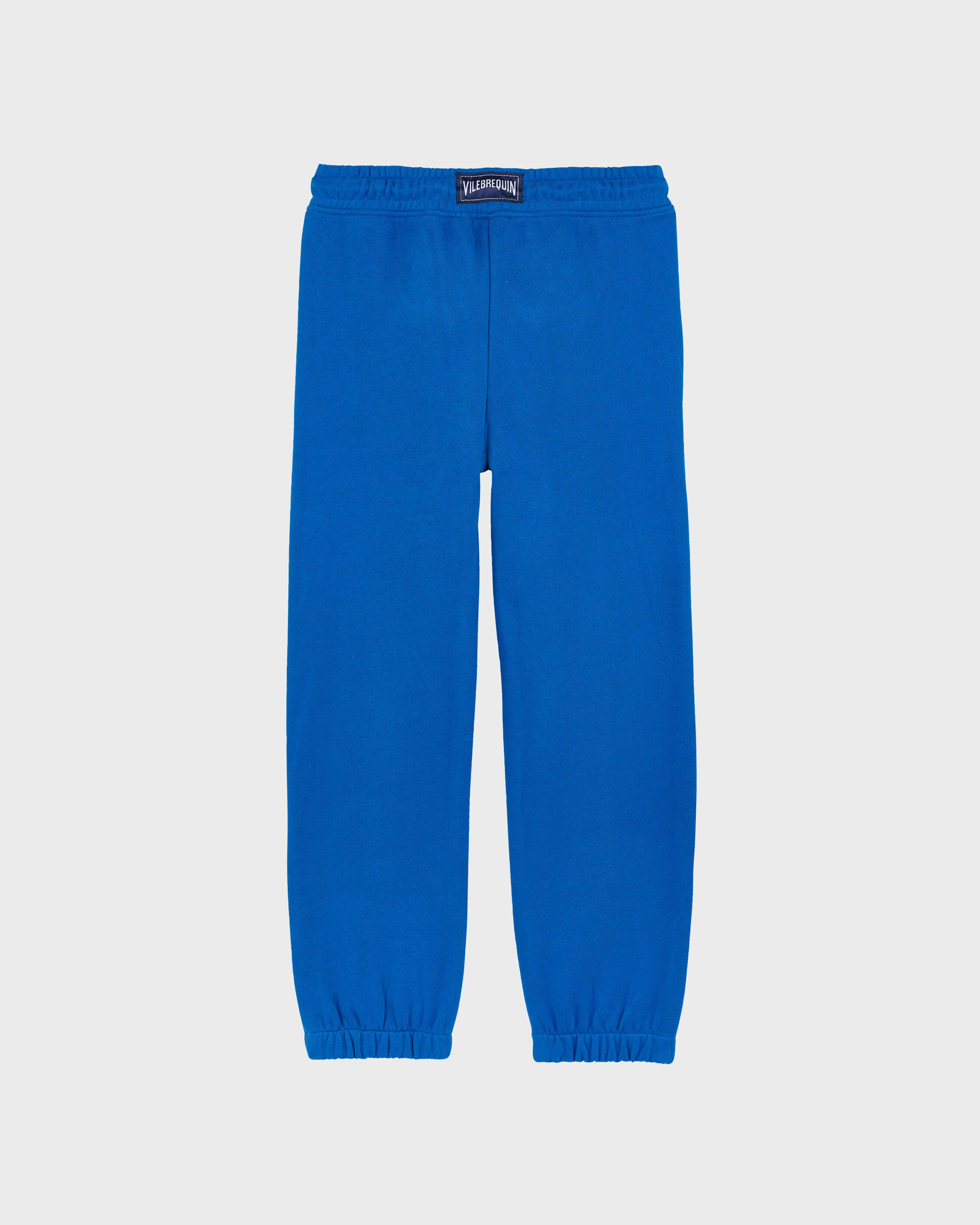 Boys Organic Cotton Jogger Pants Solid PALACE back view