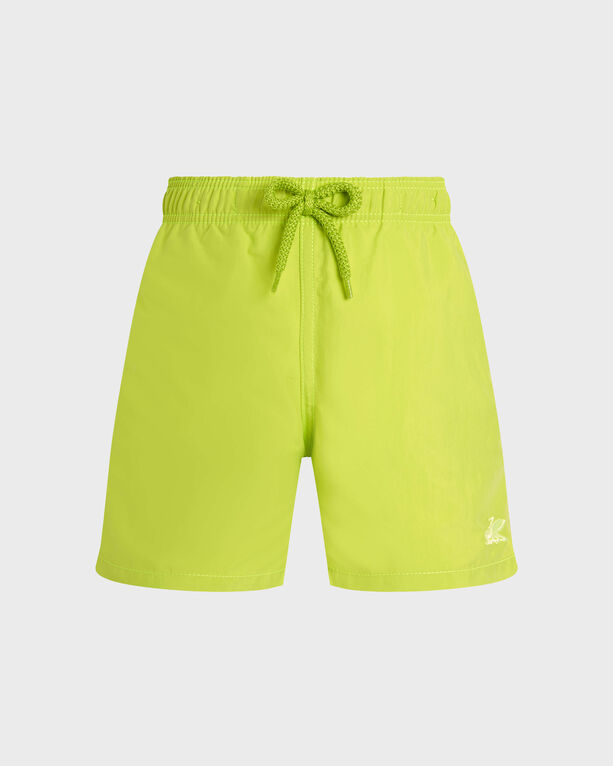 Vilebrequin - Boys Swim Shorts Water-reactive Hypnoctopus - Swimwear - Jim - Green - Size 4