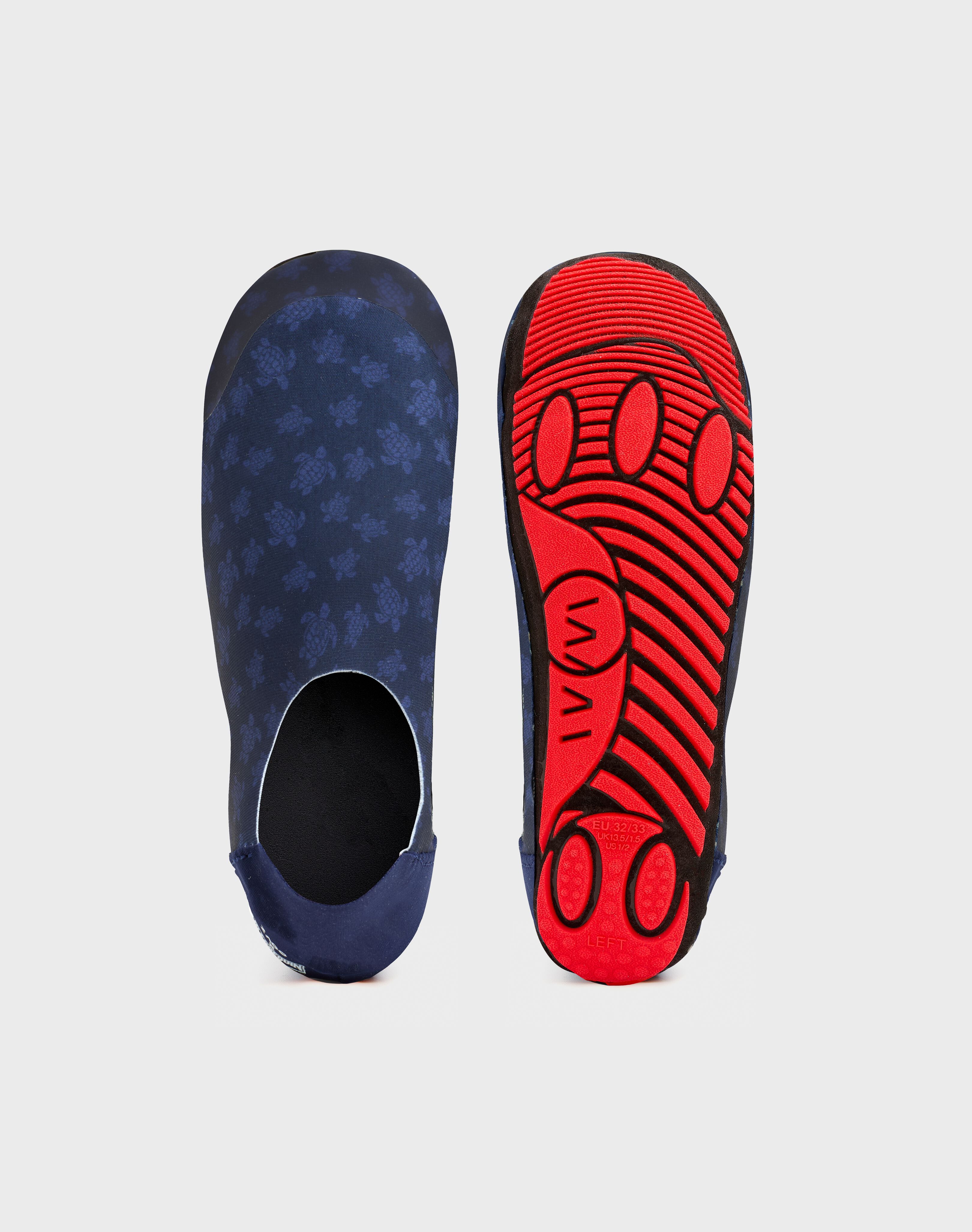 Kinder-Hybridschuhe - VBQ x ZAGO MARINEBLAU front view