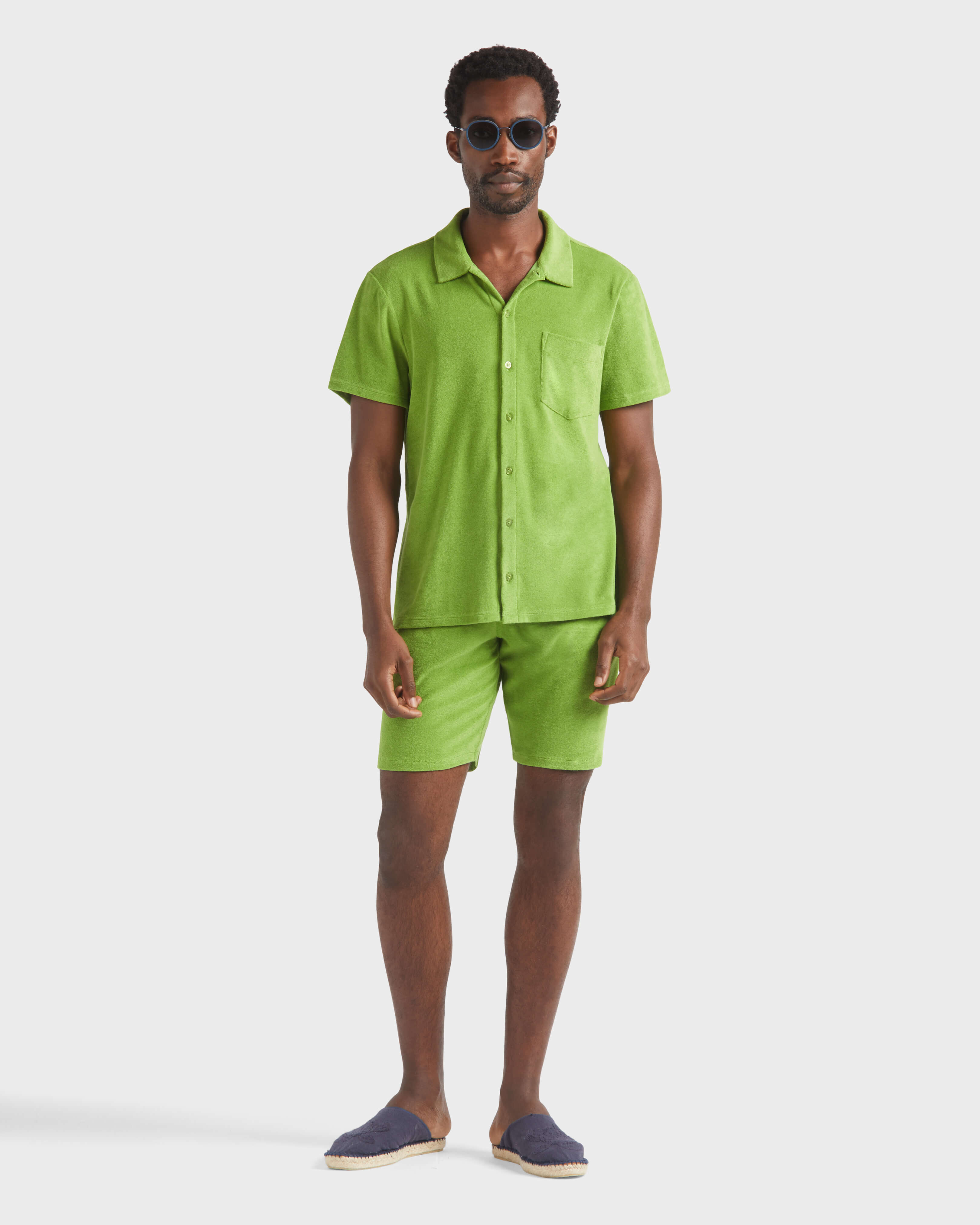Terry Bowling Shirt Solid CAMOUPLAGE supp1 view