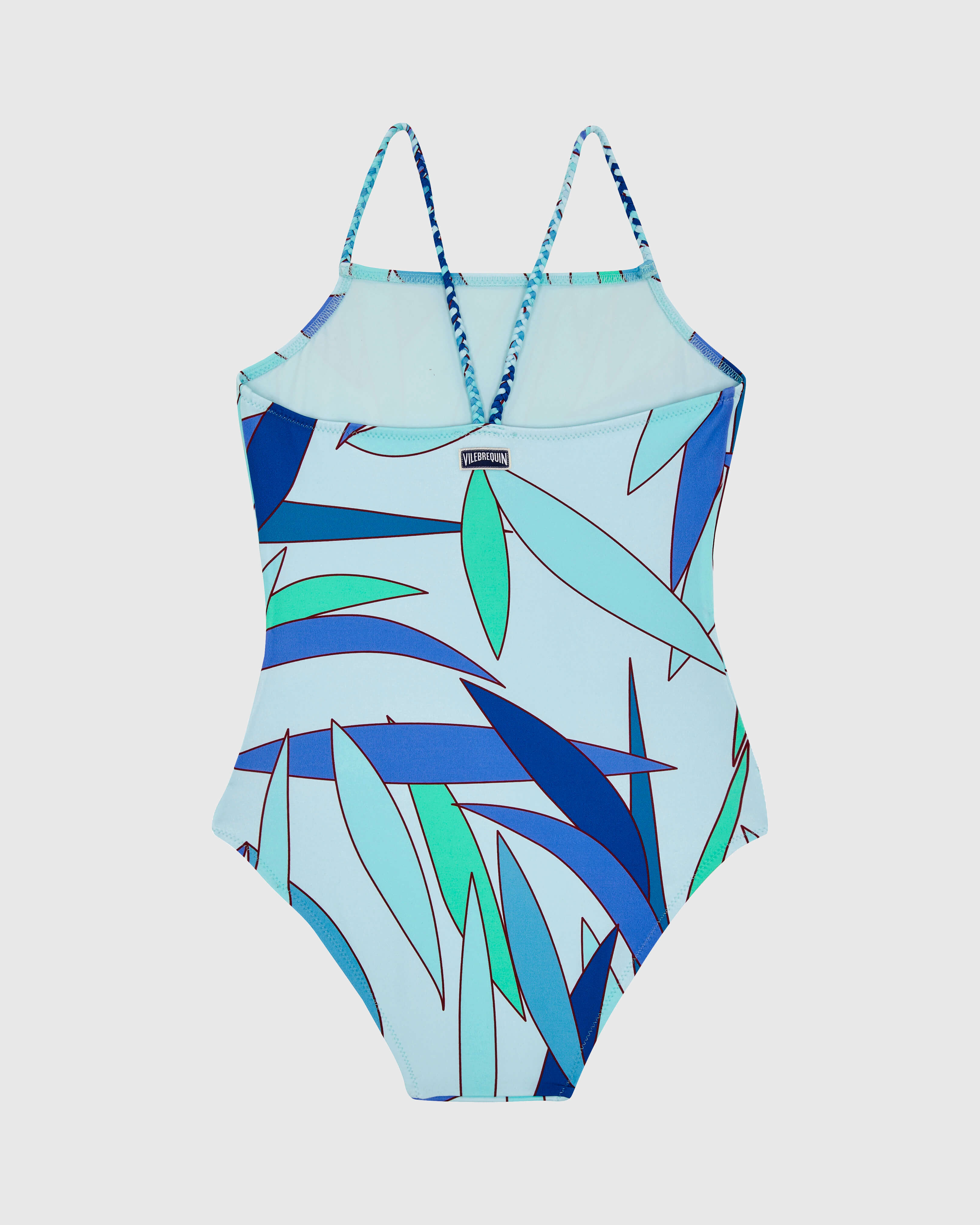 Girls One-piece Swimsuit Madrague THALASSA back view