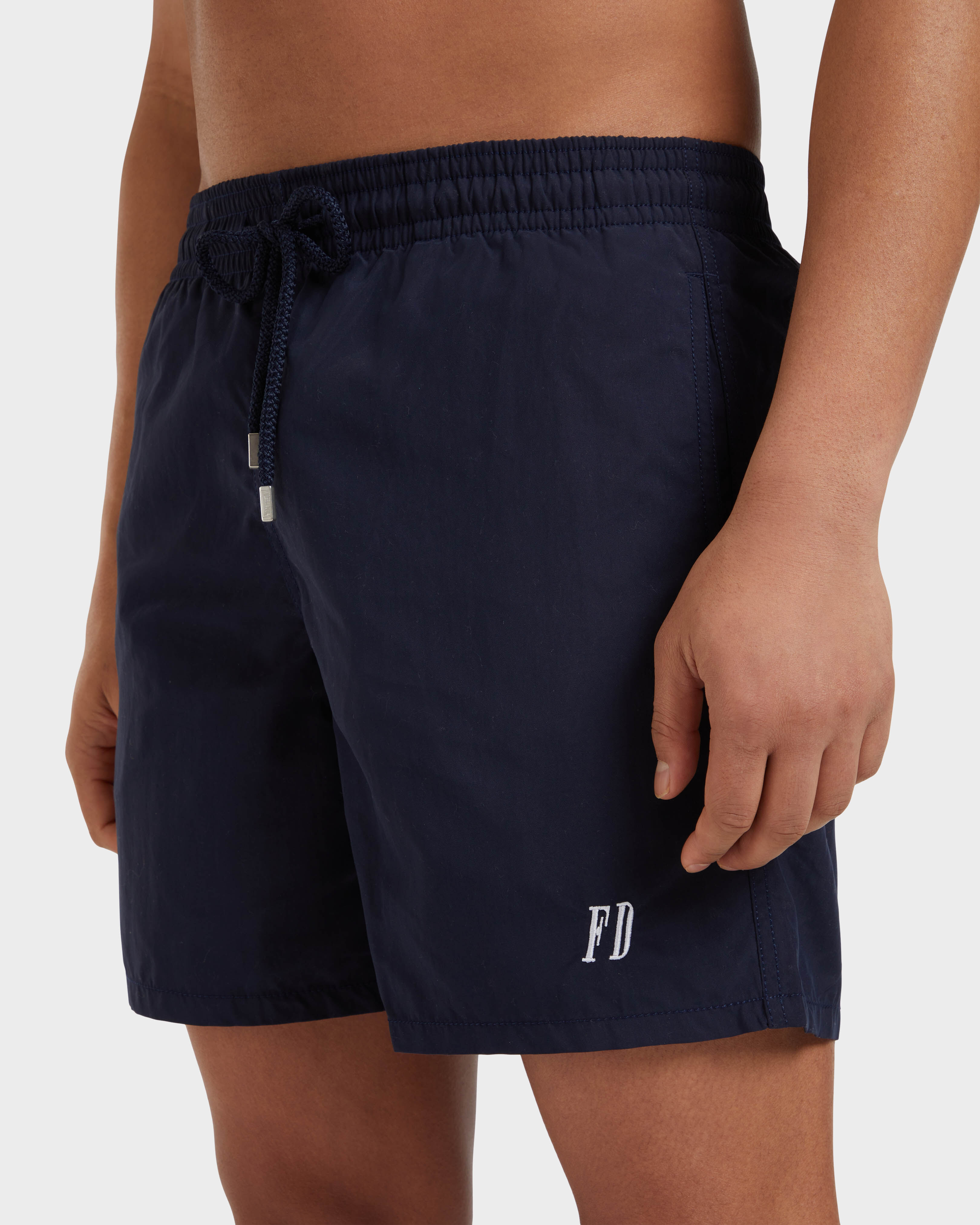 Men Swim Shorts Solid NAVY supp2 view