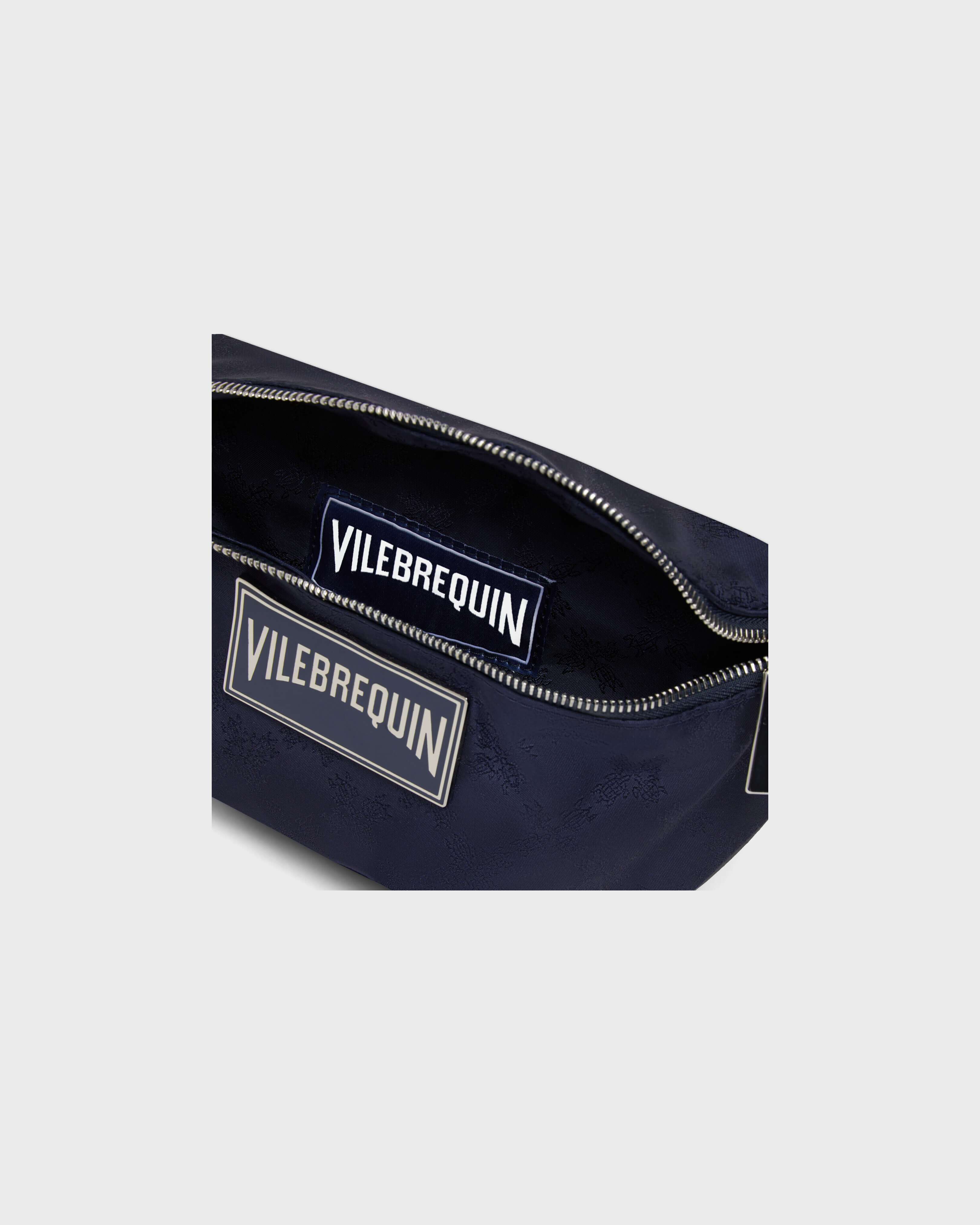 Sac banane unisexe Turtle Monogram BLEU MARINE supp4 view